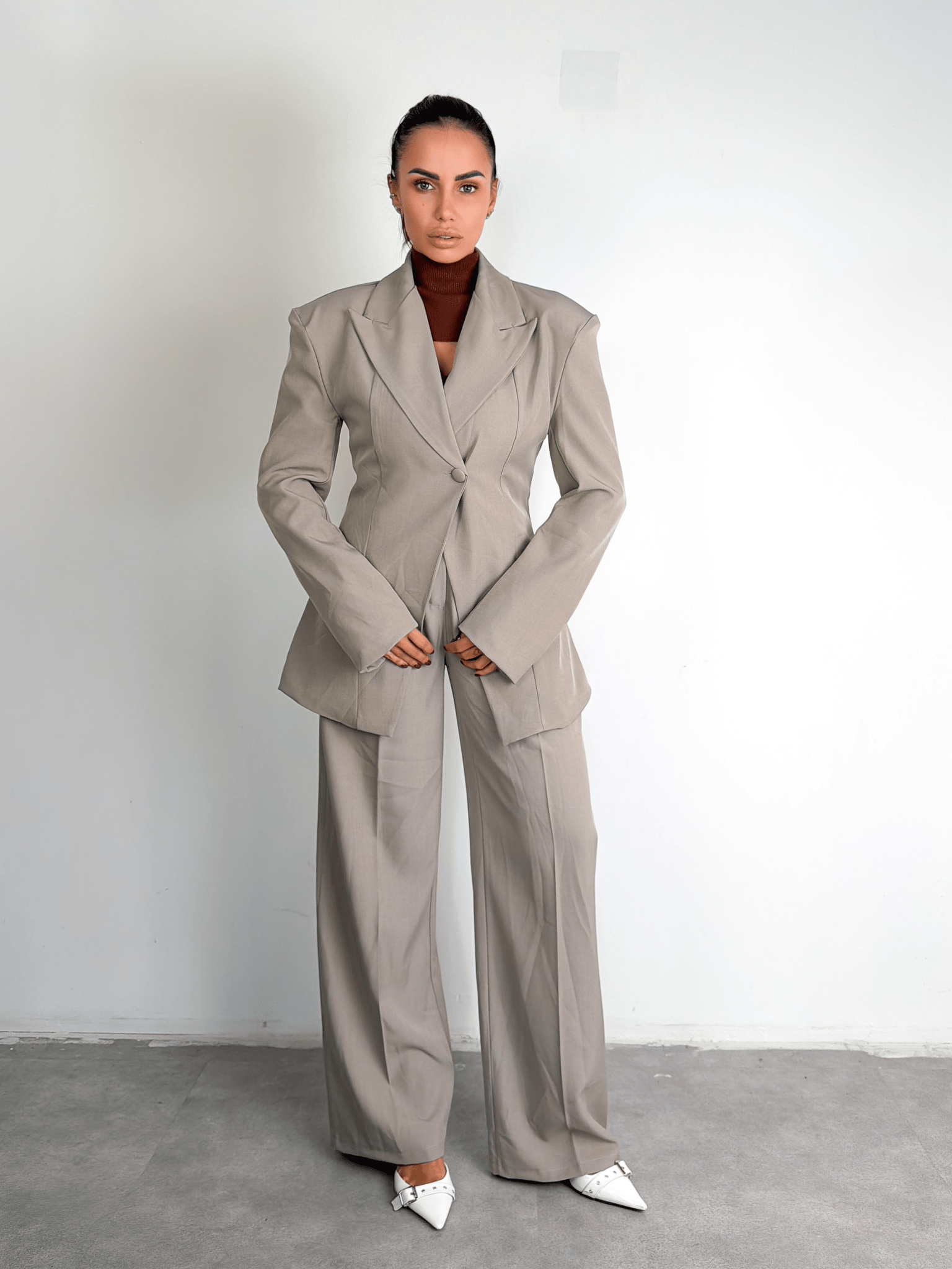 Coordinato Tris Corset - Beige - SAINTH