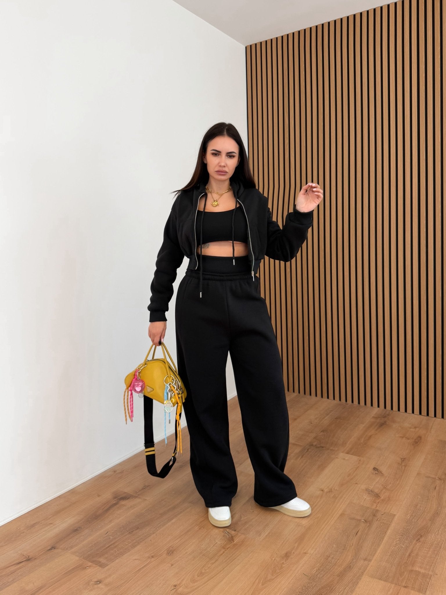 Completo Tuta Tris - Nera - SAINTH