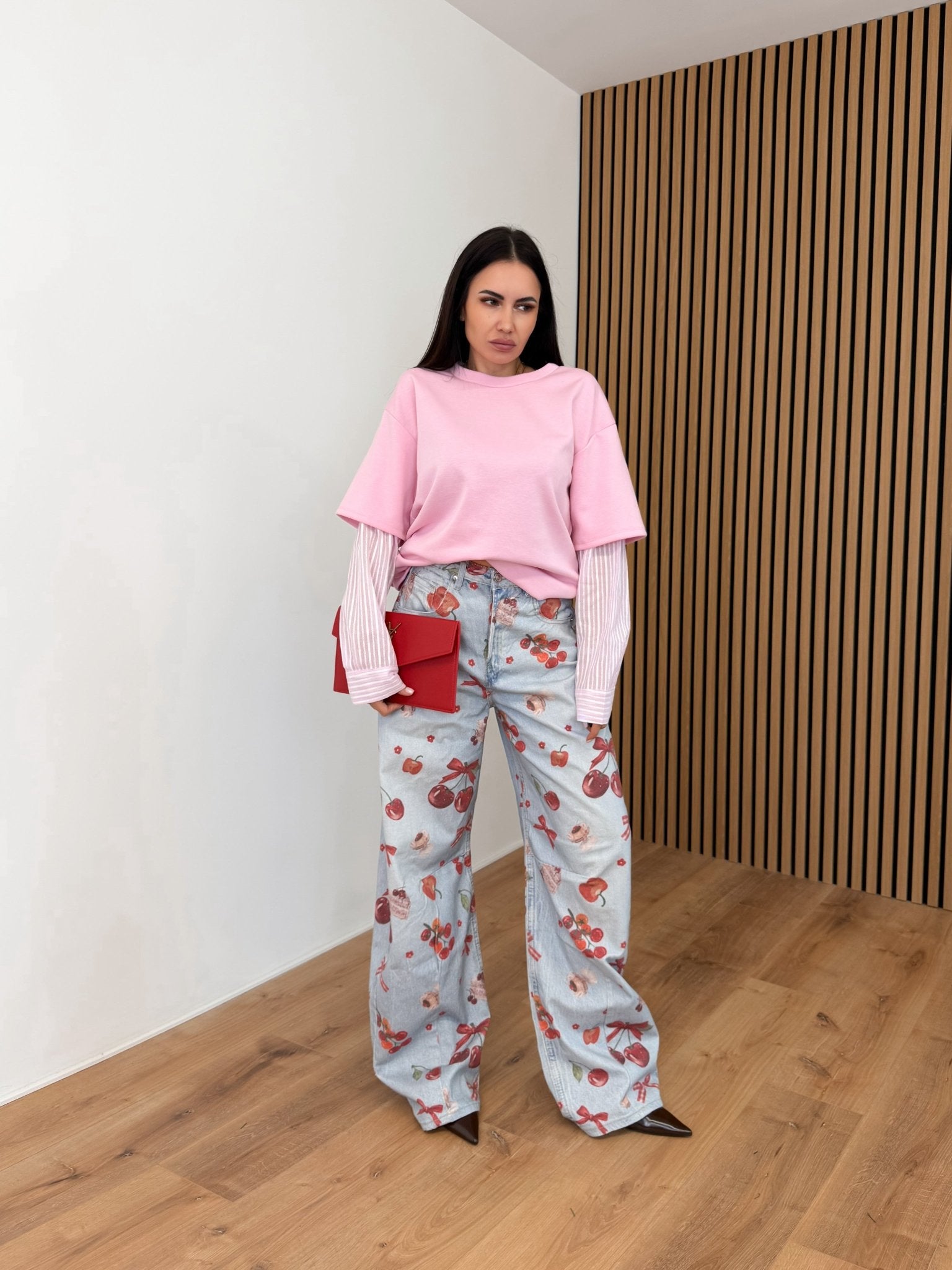 Maglietta Dual - Rosa - SAINTH