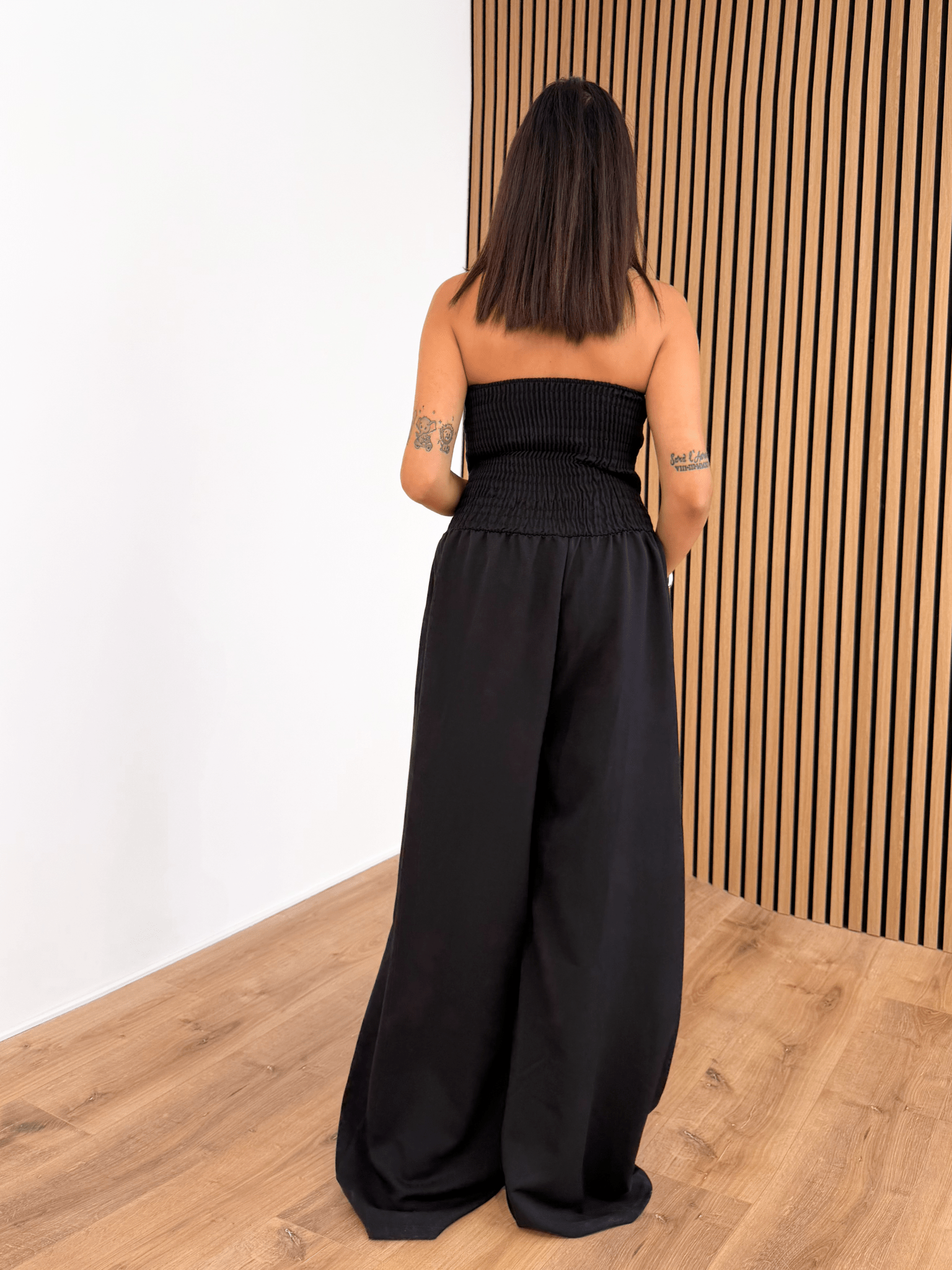 Tuta Intera Elysium - Nera - SAINTH