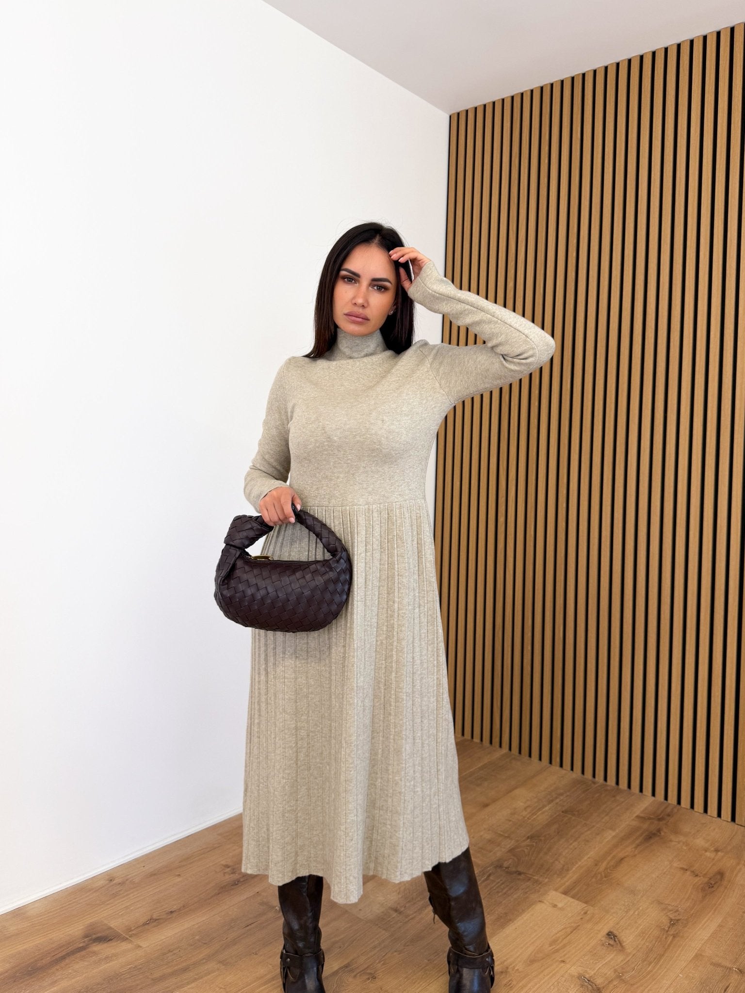 Abito Driin - Beige - SAINTH