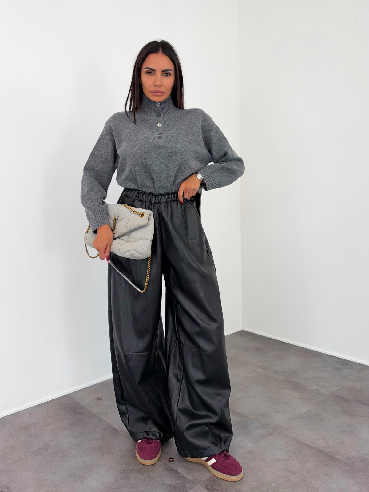 Pantalone Matrix - Nero