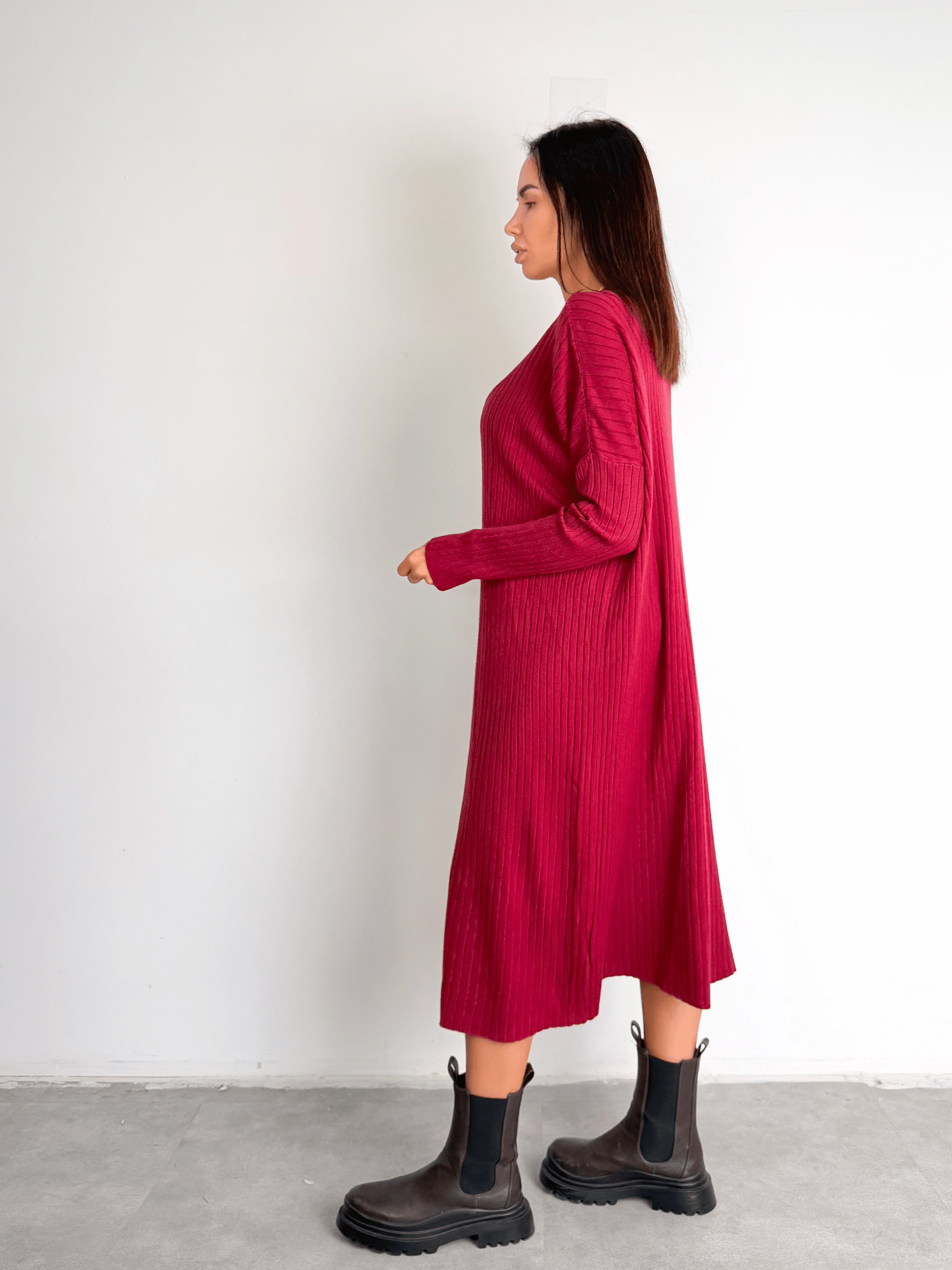 Abito Alls - Bordeaux - SAINTH