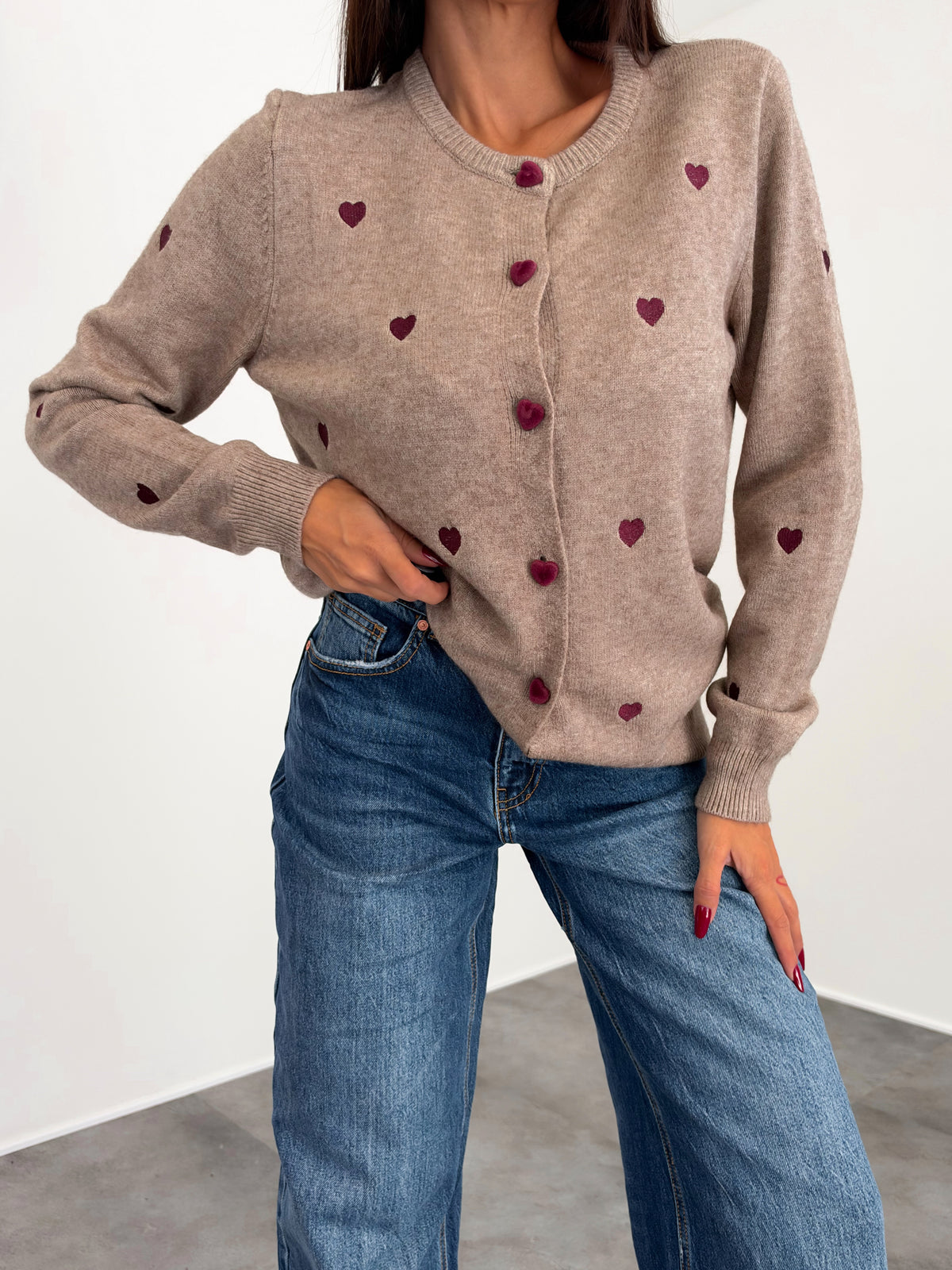 Cardigan Passion - Tortora