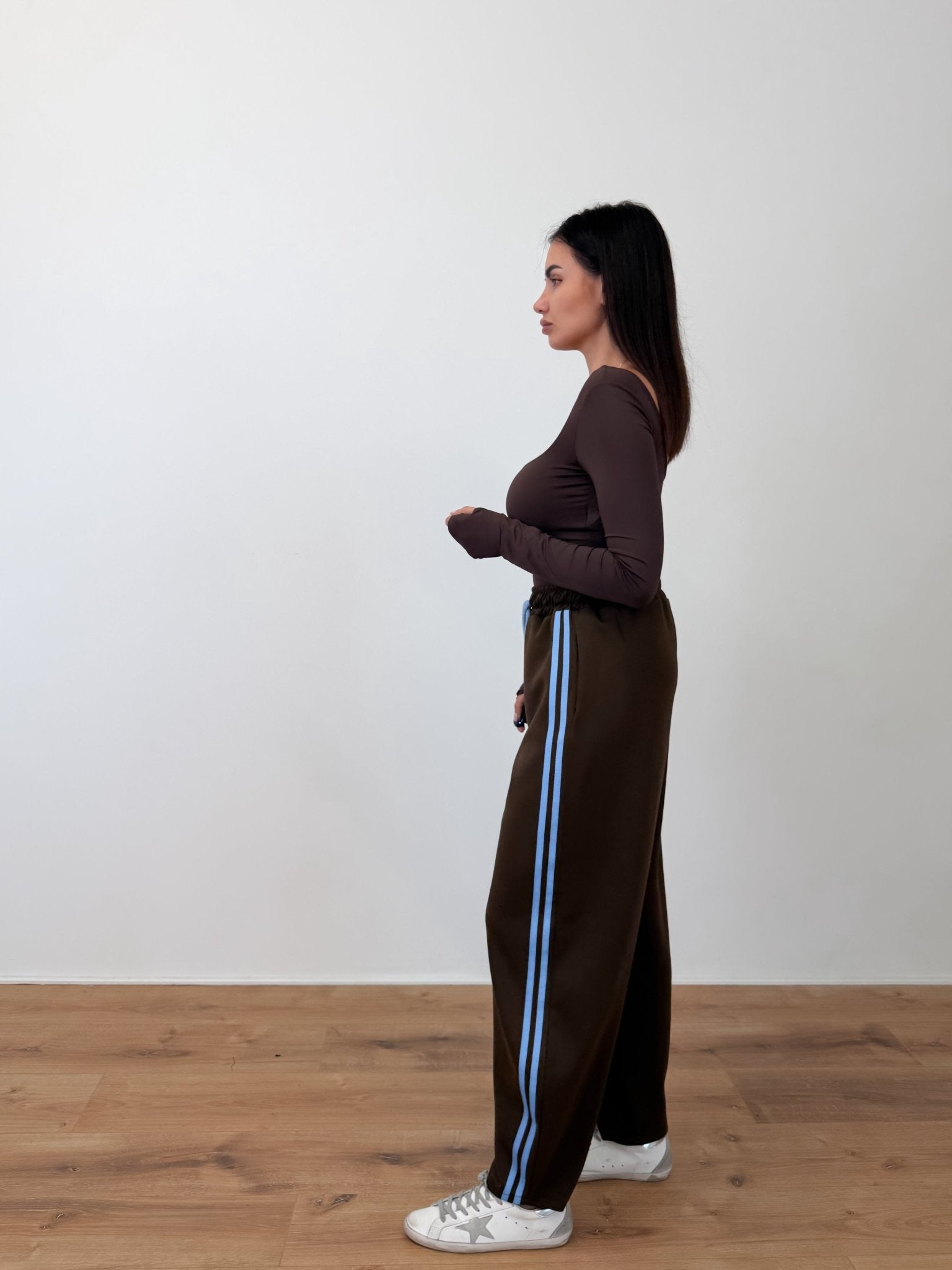 Pantalone Parallel - Marrone - SAINTH