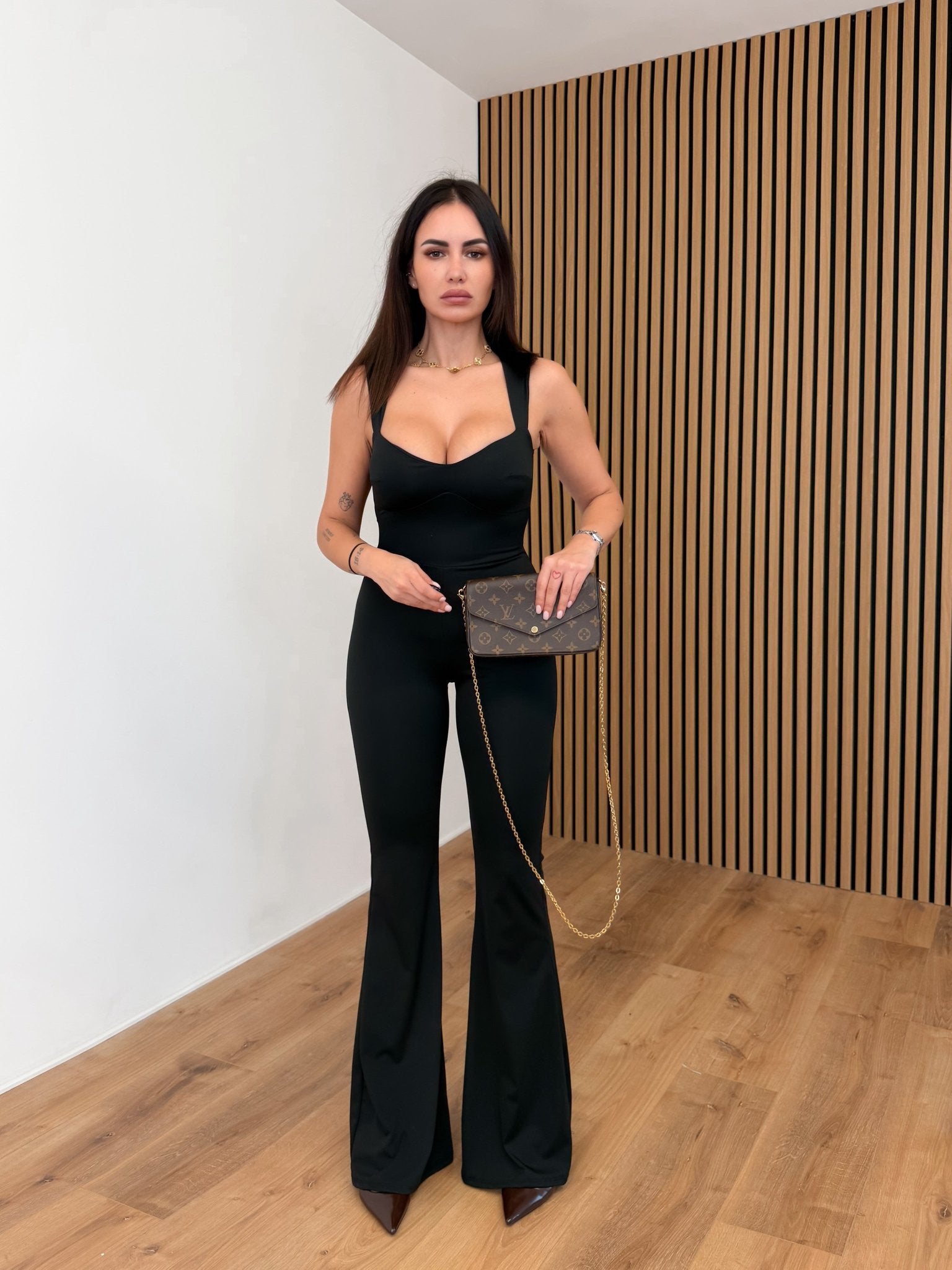 Tuta Intera Focus - Nera - SAINTH