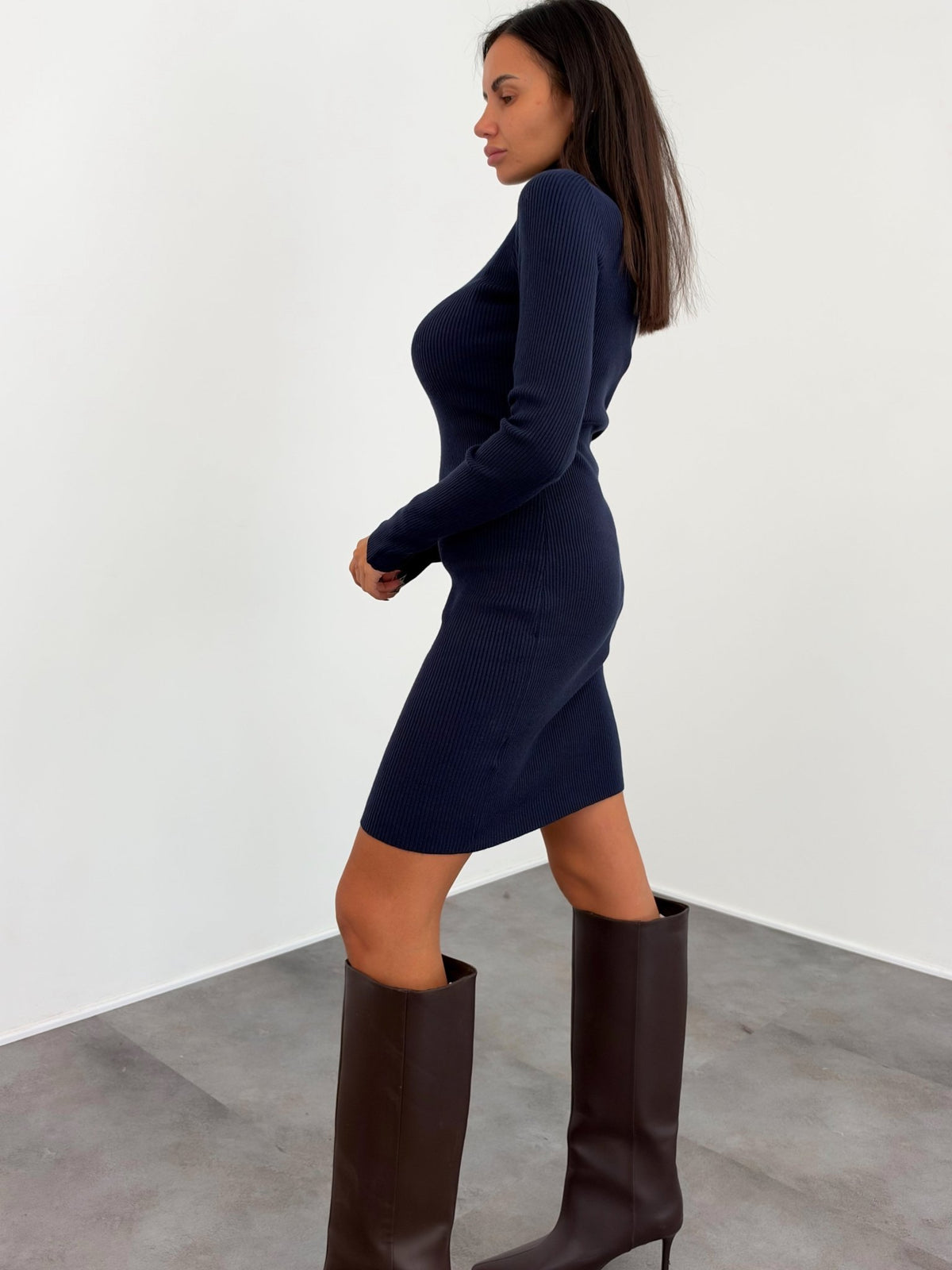 Abito Pull Passion - Blu - SAINTH