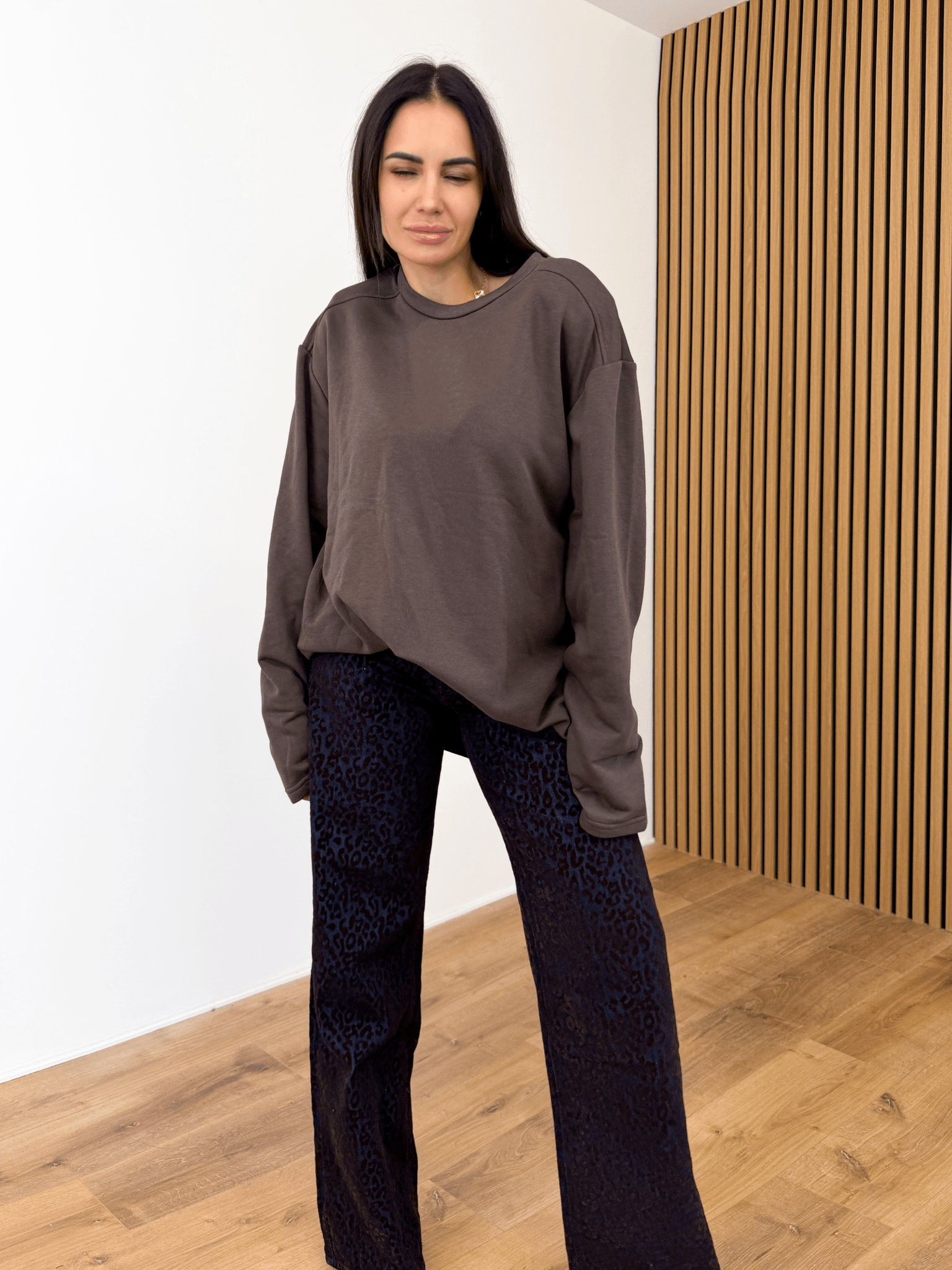 Jeans Leo Velevet - Denim Scuro - SAINTH