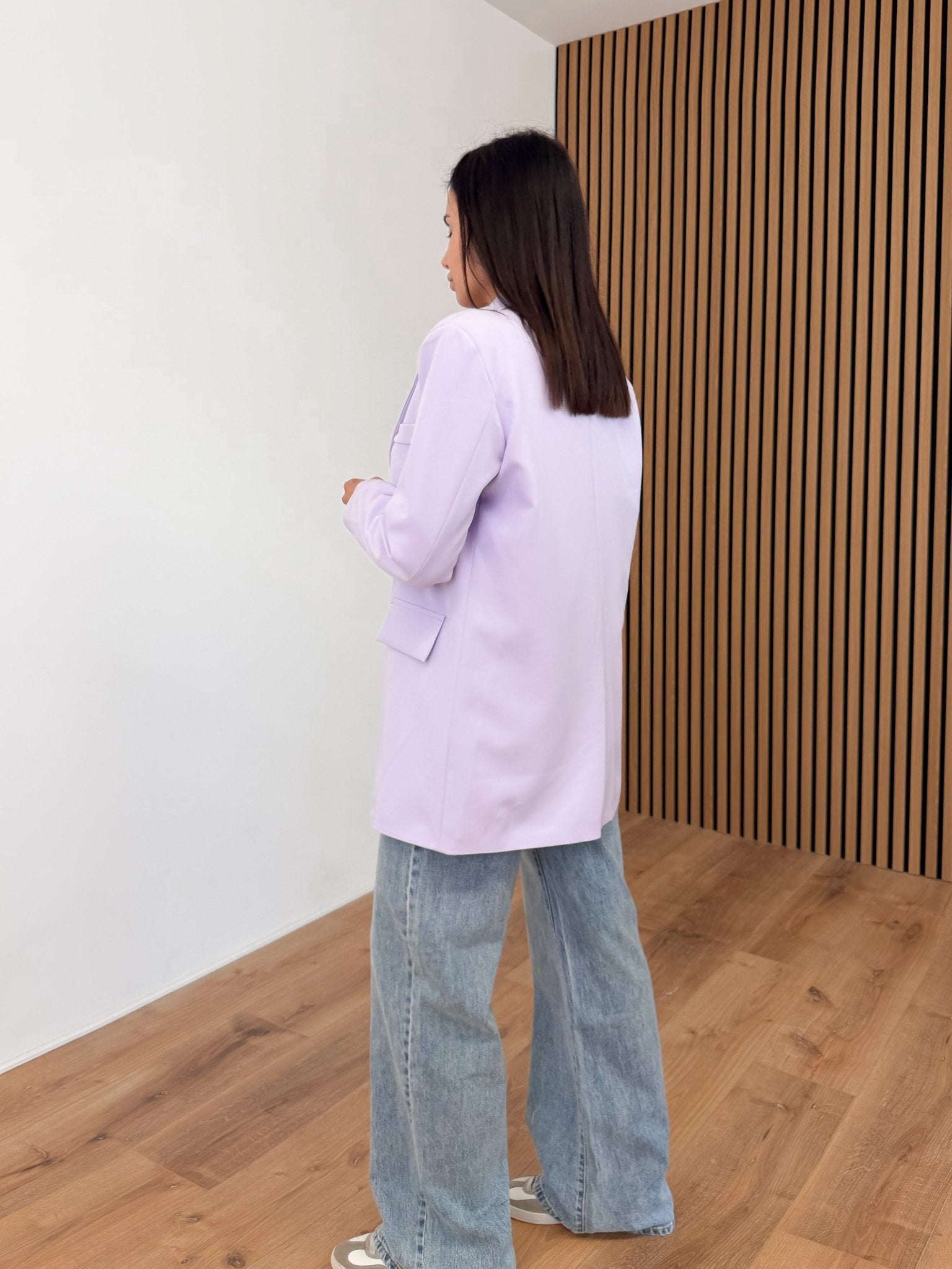 Blazer Strutturato Must - Lilla - SAINTH