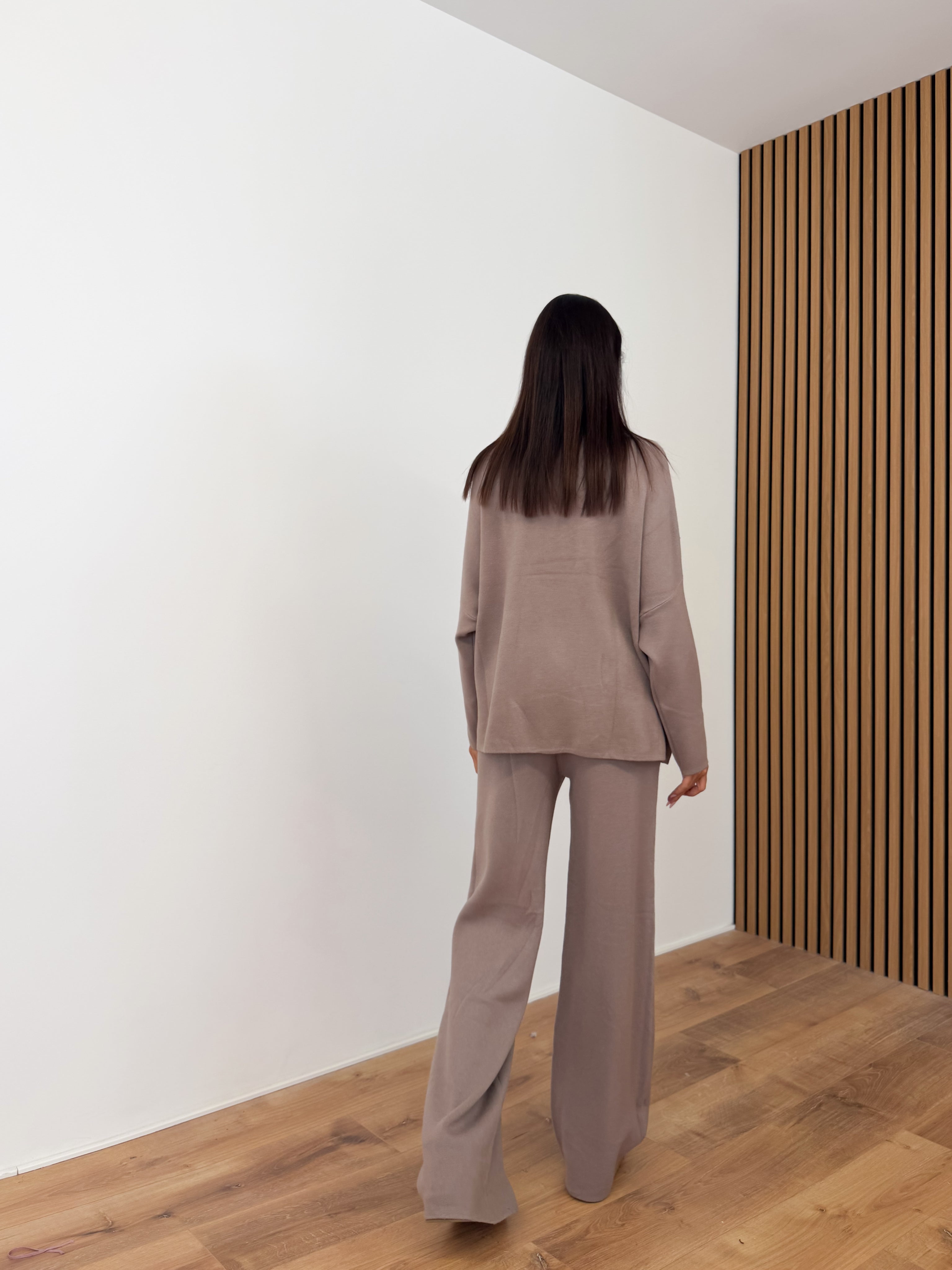 Coordinato Winter - Tortora