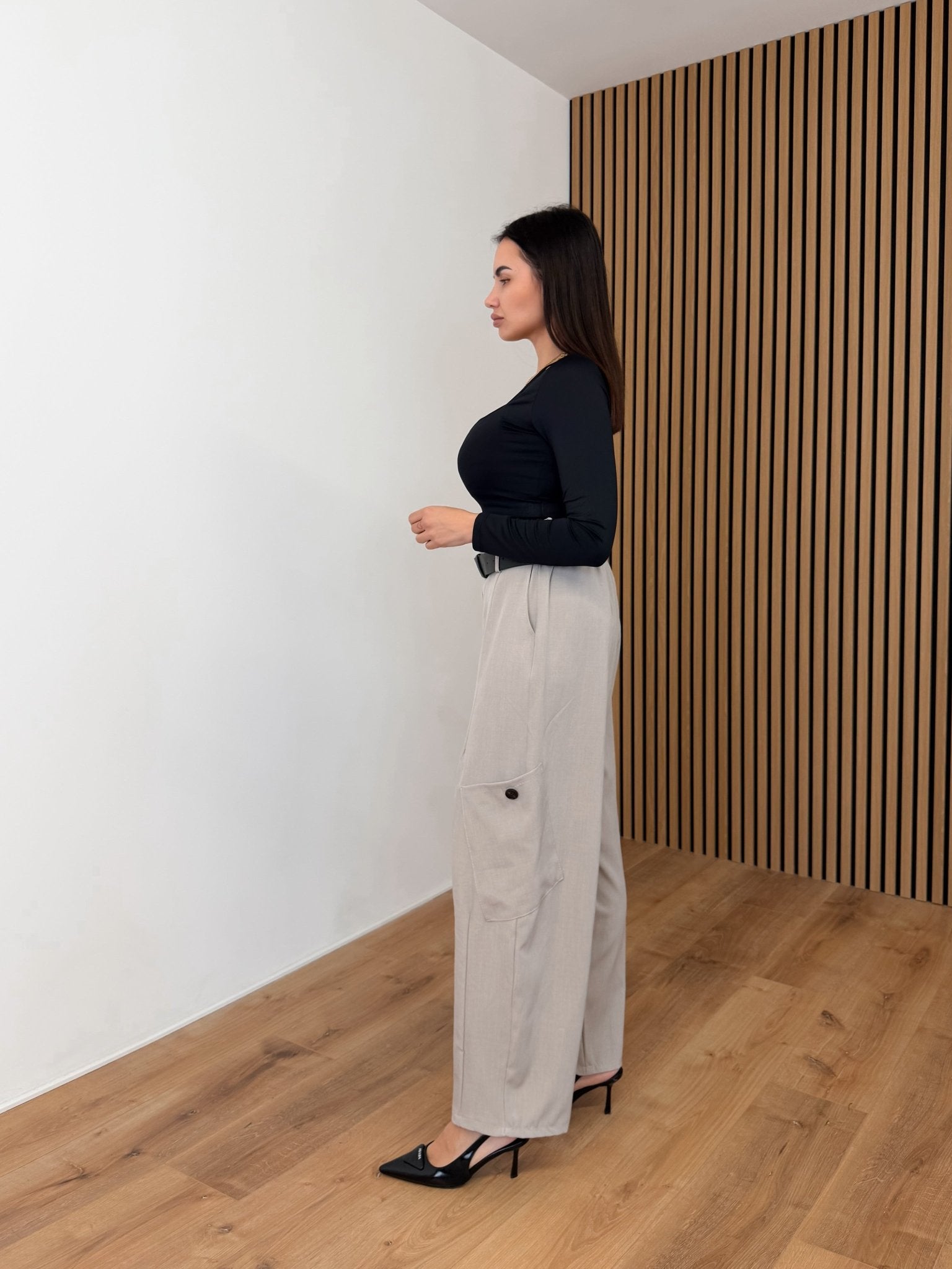 Maglia Cross - Nera - SAINTH