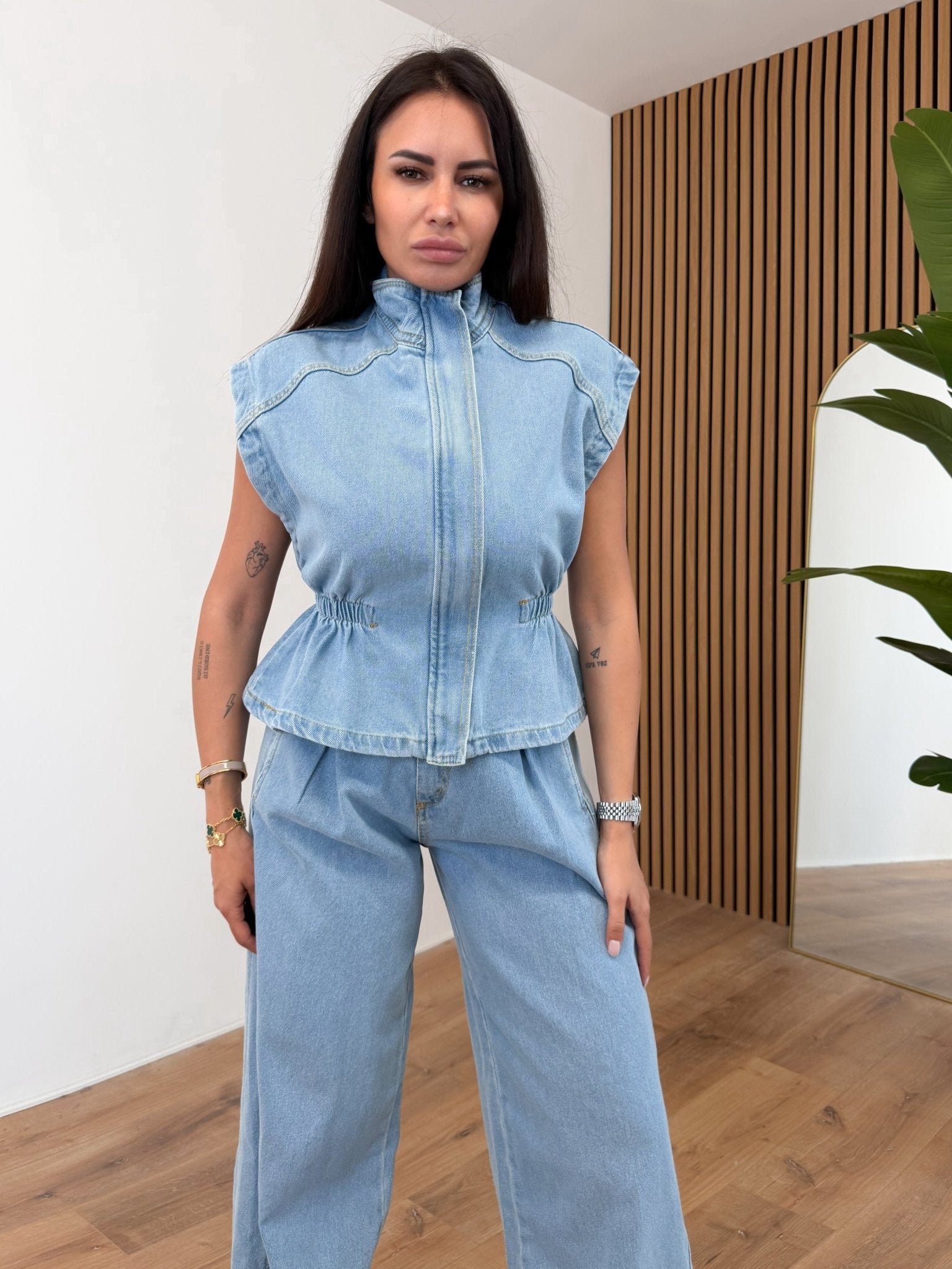Giacca CEC001 - Denim - SAINTH