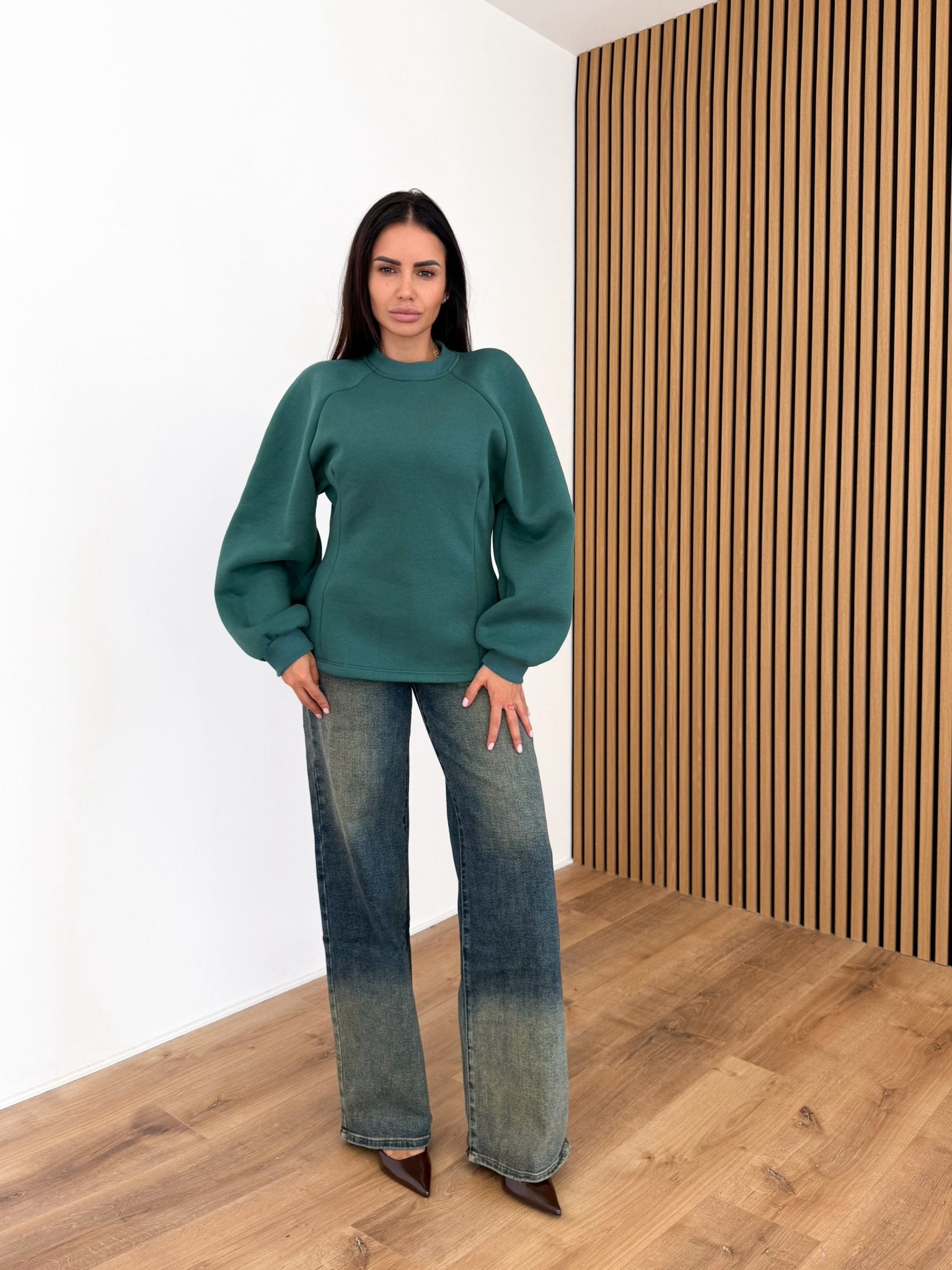 Jeans Sfumato - Denim - SAINTH