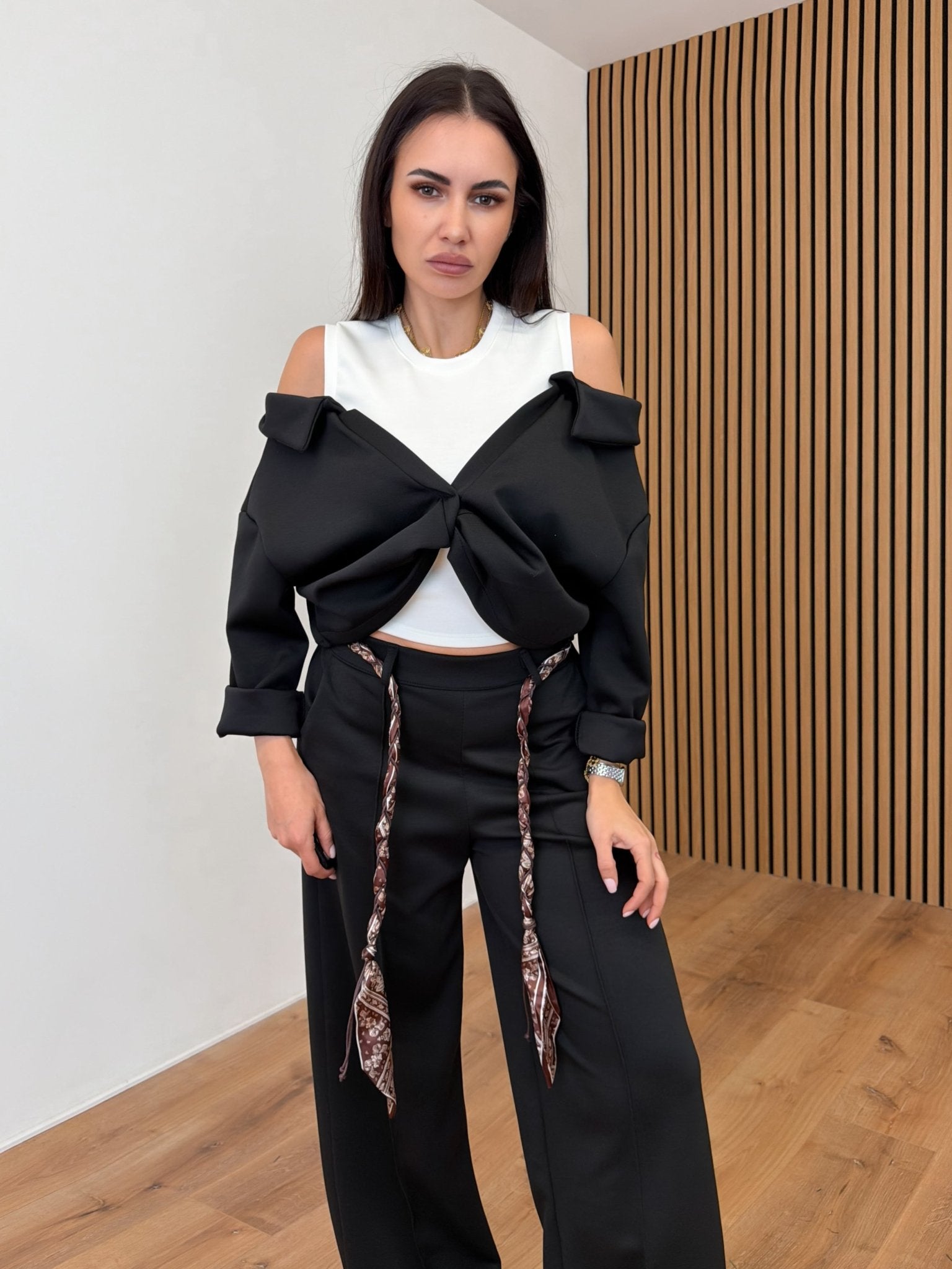 Pantalone Infinito - Nero - SAINTH