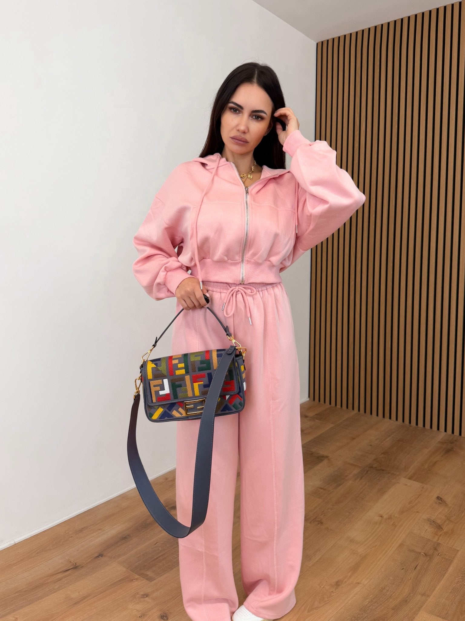 Completo Tuta Balance - Rosa - SAINTH