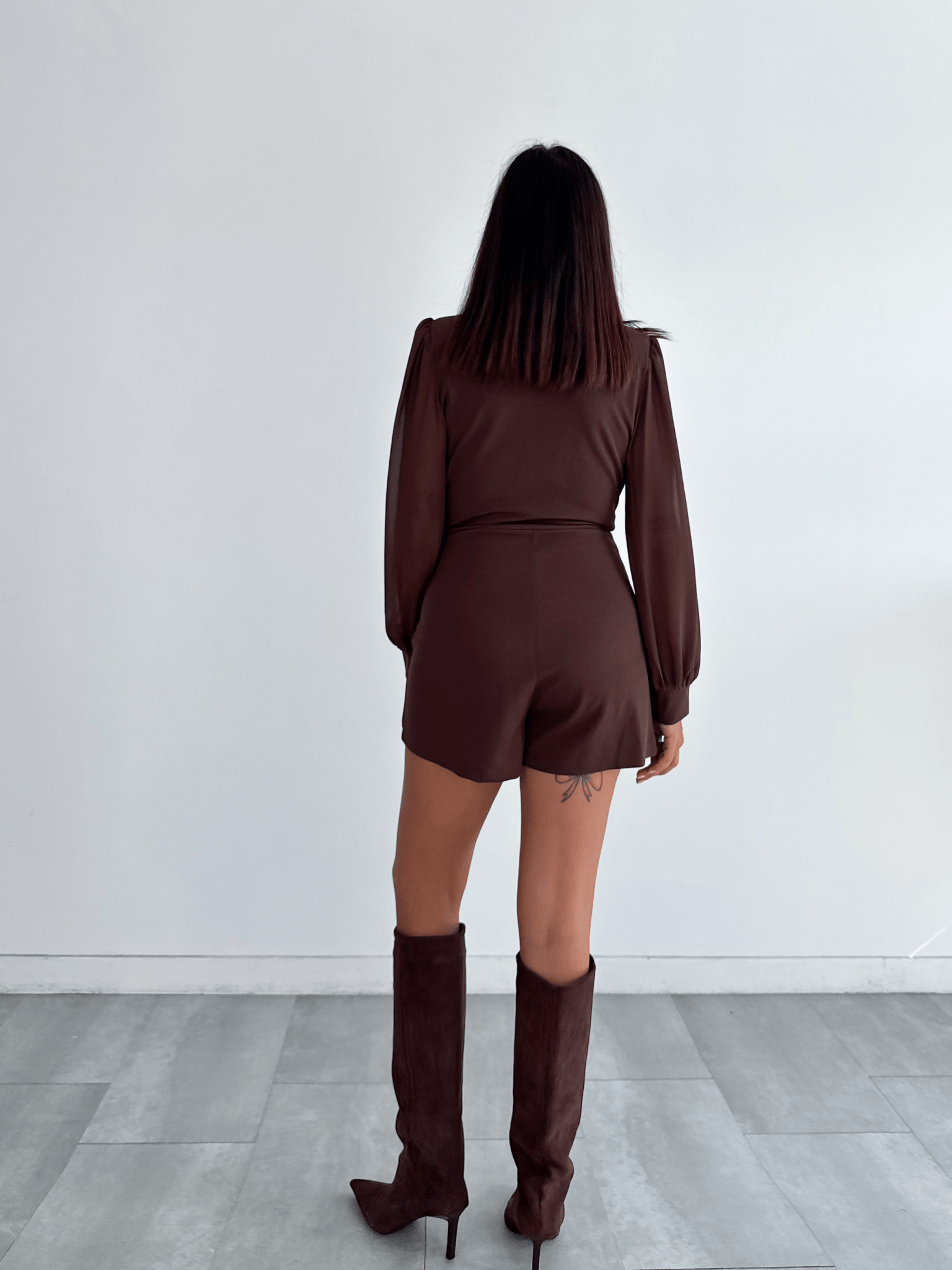 Tutina Jewels - Marrone - SAINTH