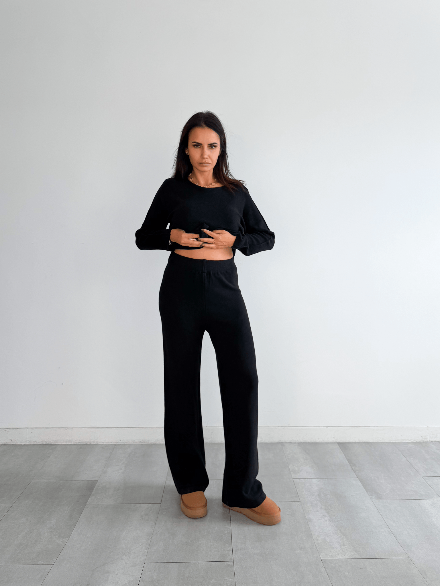 Coordinato Sugar - Nero - SAINTH