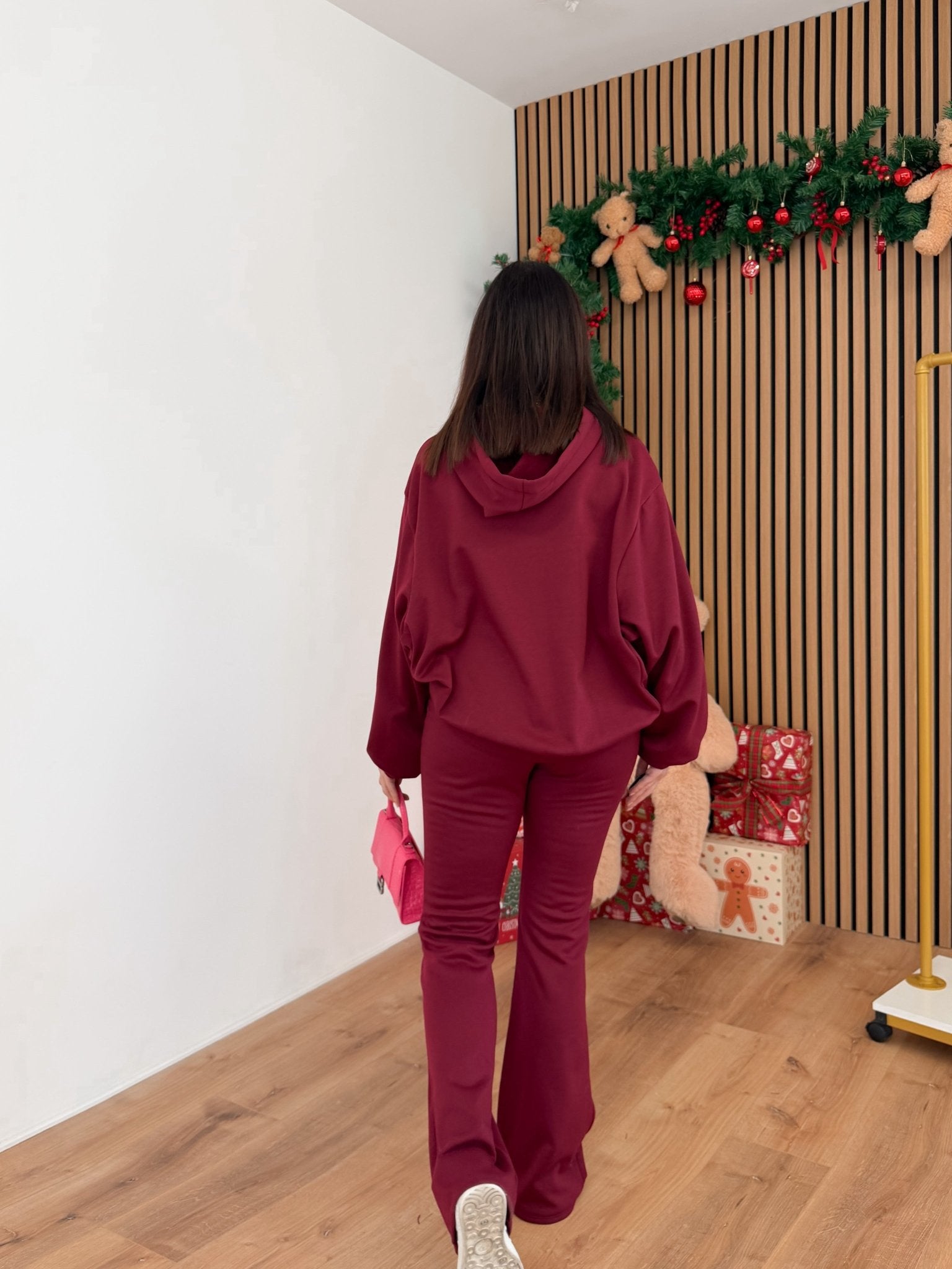 Completo Tuta California - Bordeaux - SAINTH