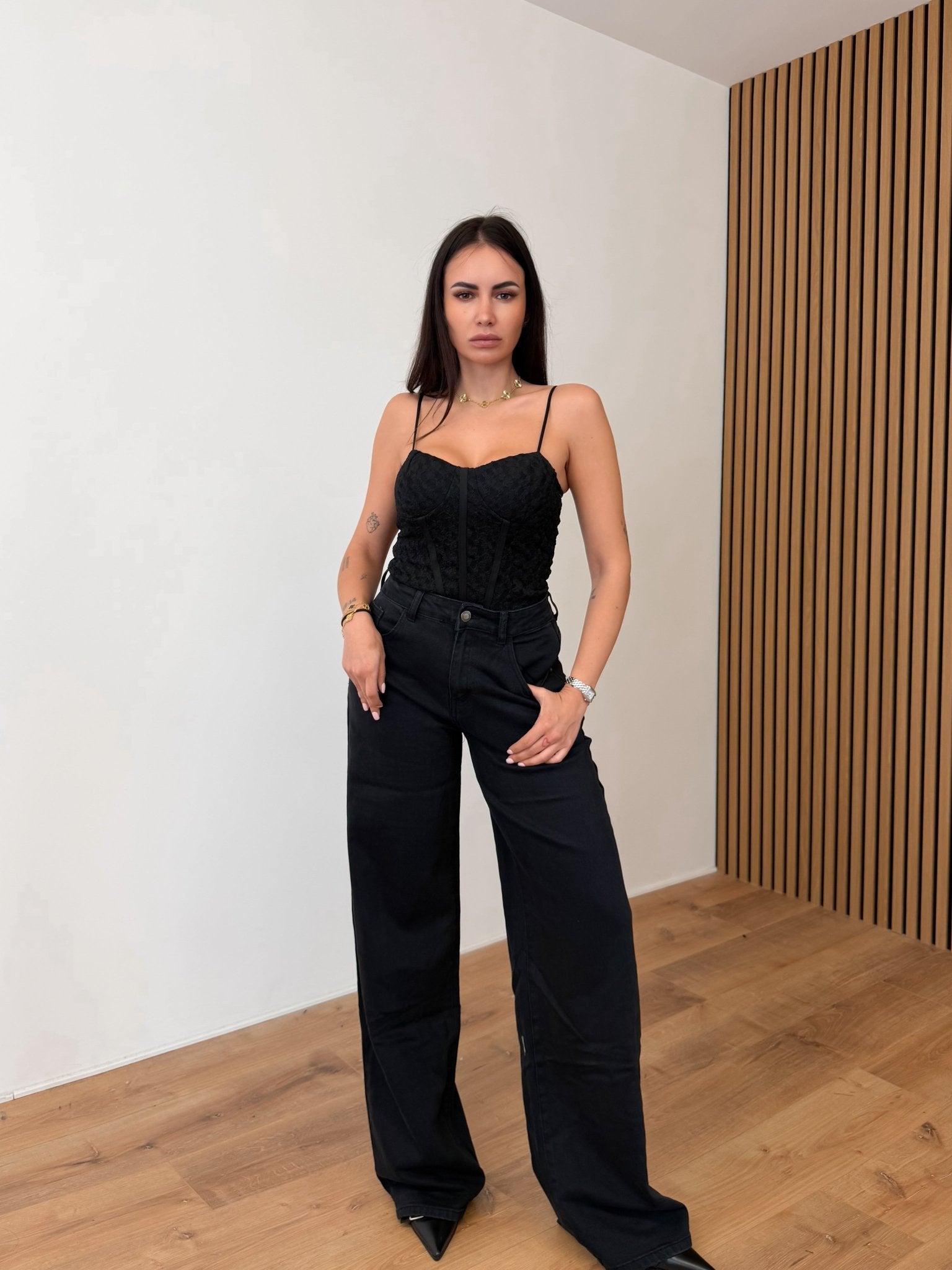 Jeans T891 - Nero - SAINTH