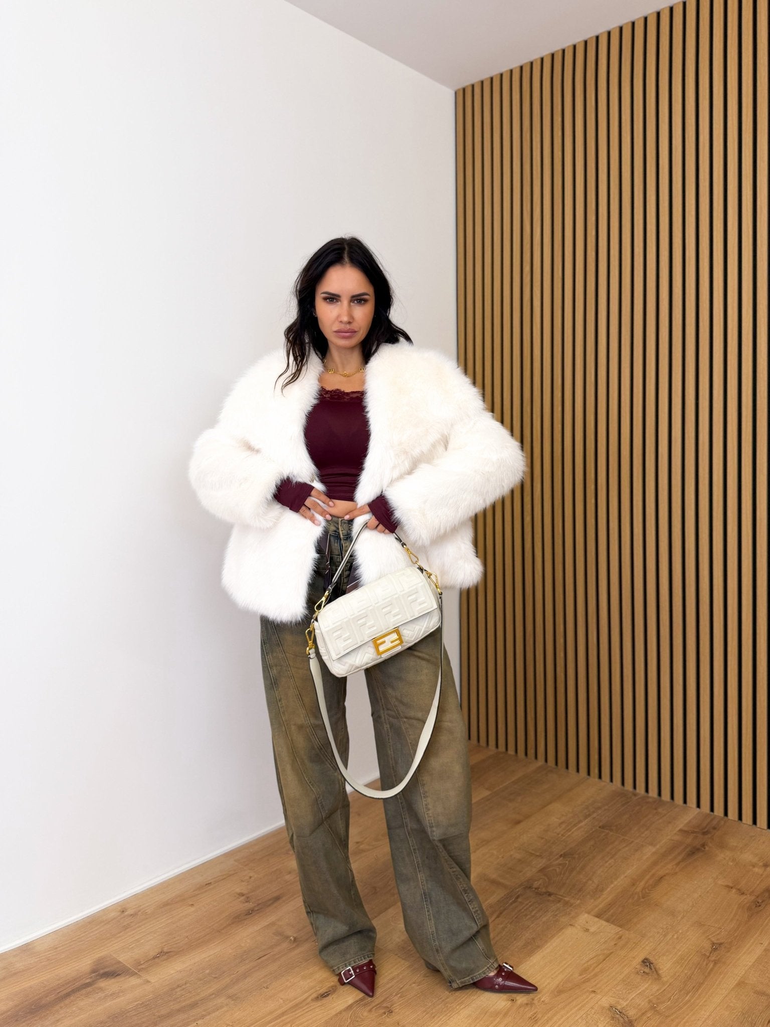 Pelliccia Wolf - Bianca - SAINTH