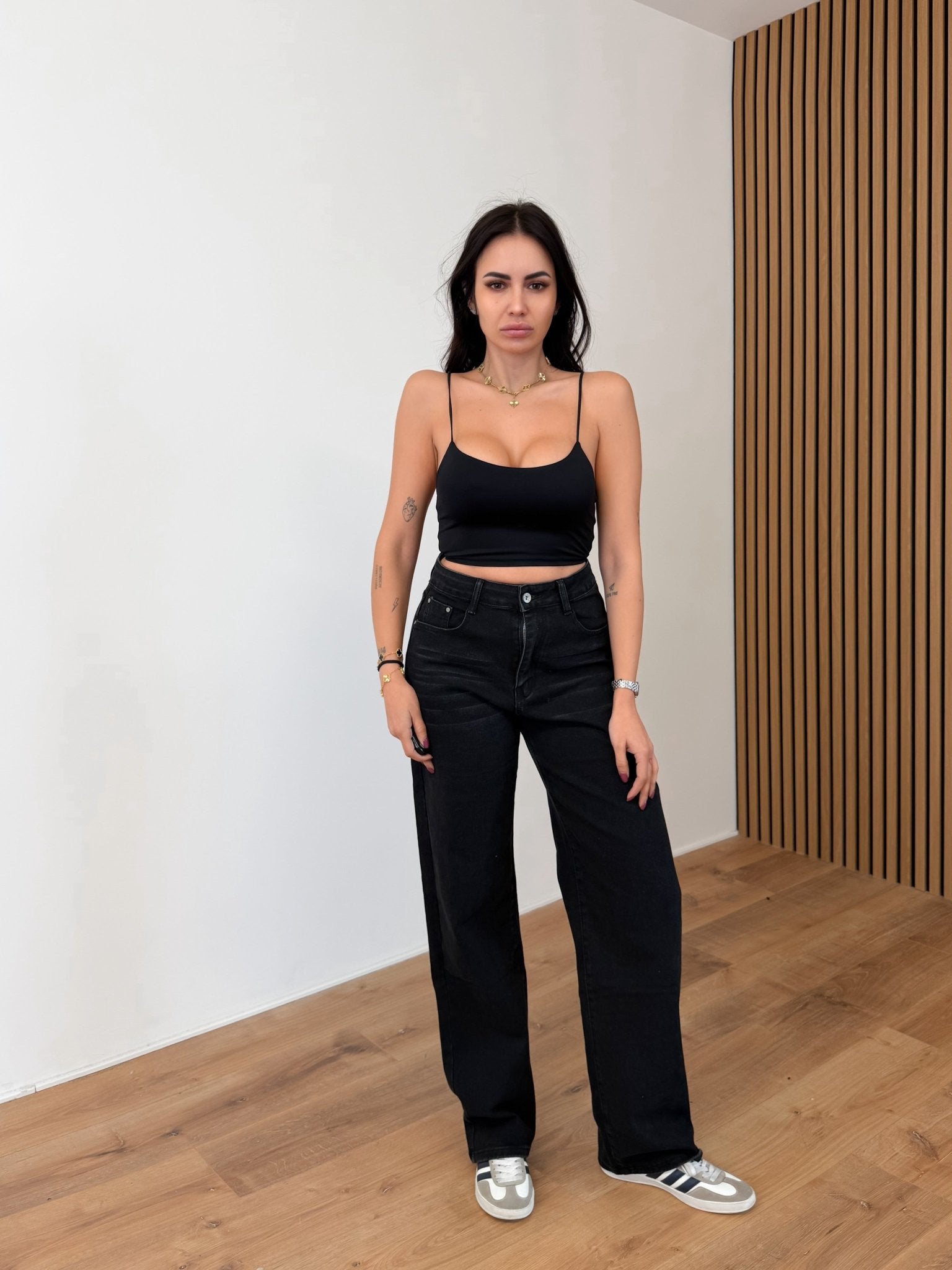 Top Fascia - Nero - SAINTH