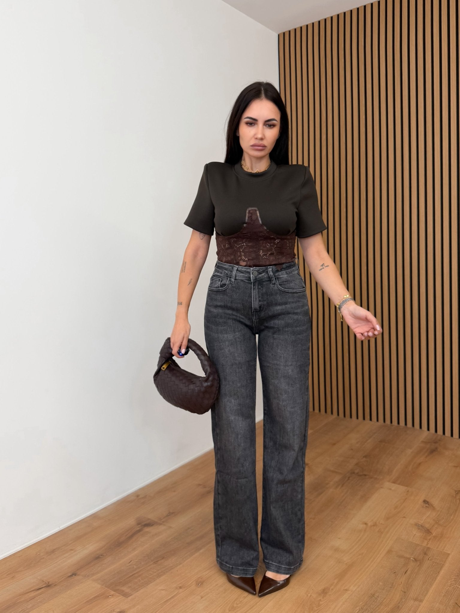 Jeans Venice - Nero - SAINTH