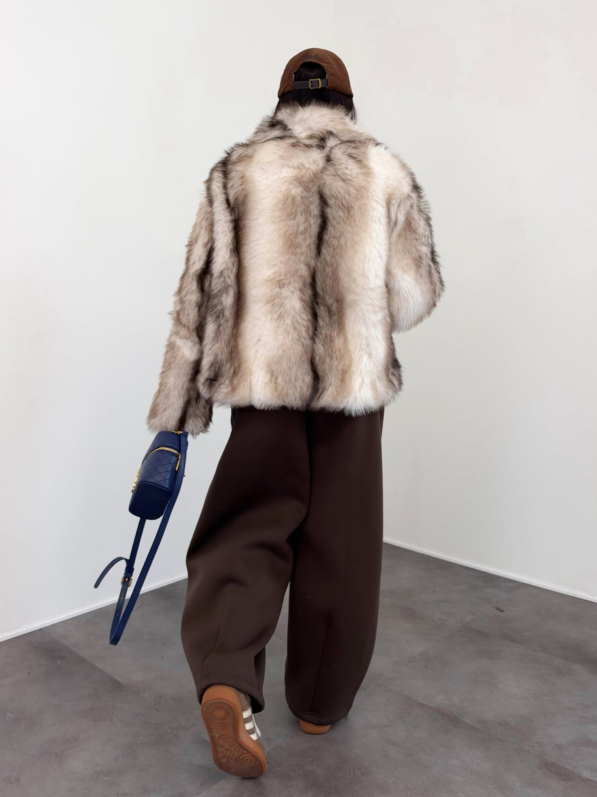 Pelliccia Ice - Beige - SAINTH