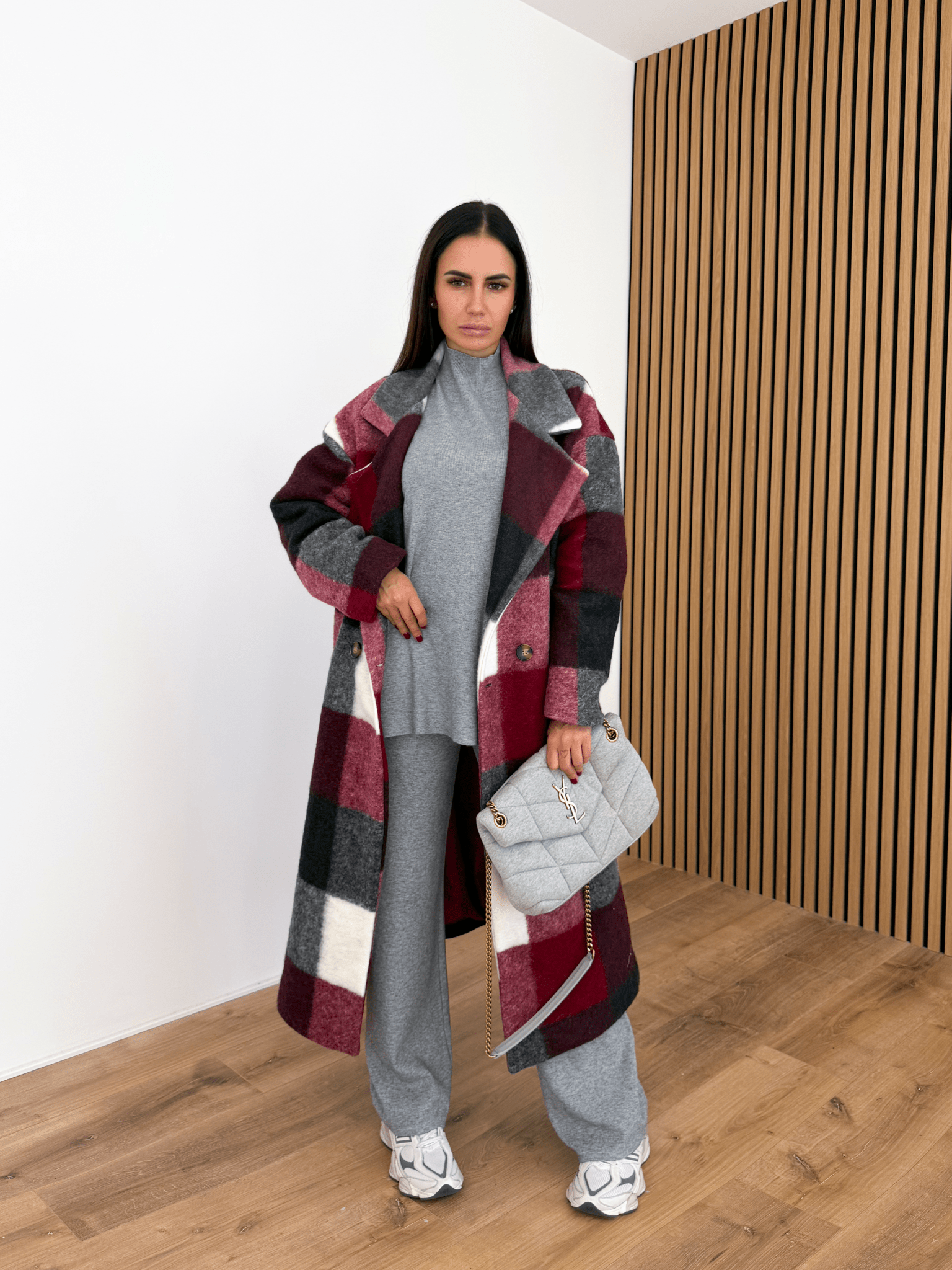 Cappotto Lusso - Bordeaux - SAINTH