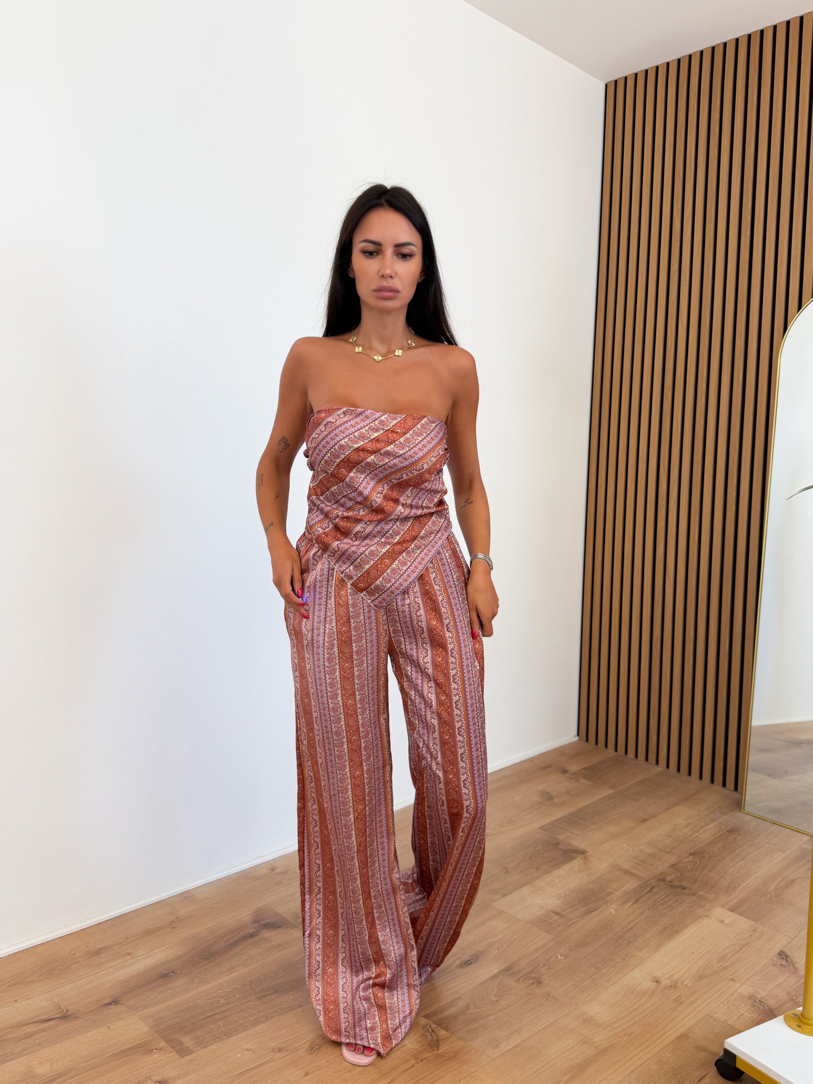 Coordinato Carpet - Coccio Rosa