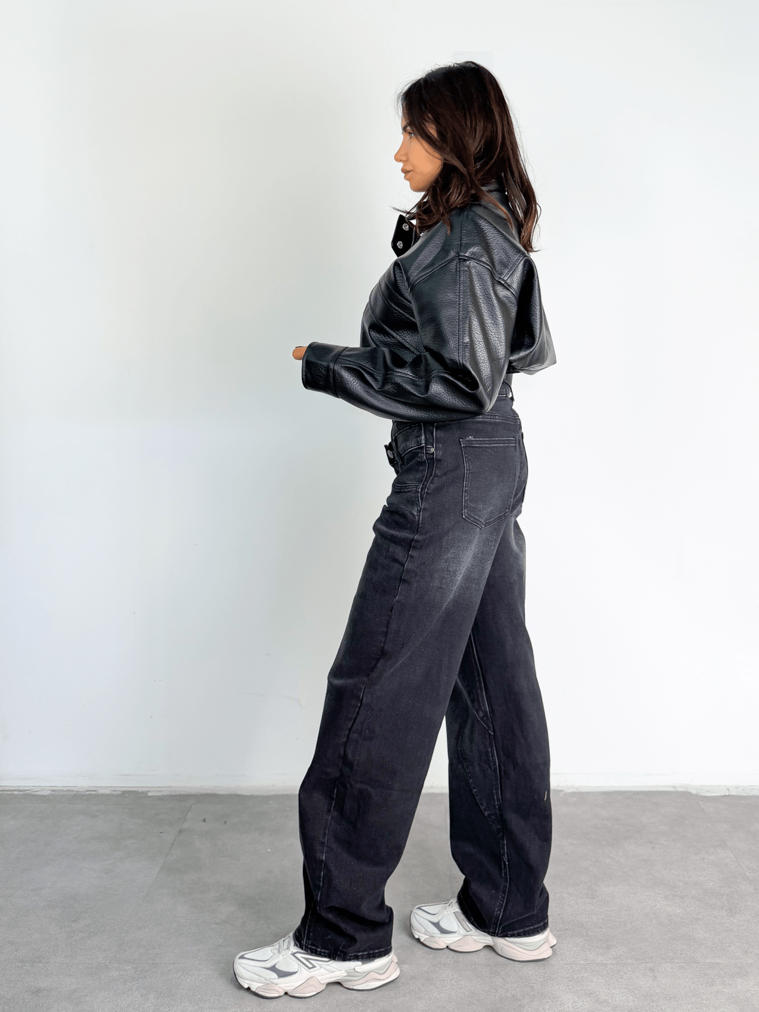 Biker Rockstar - Nero - SAINTH