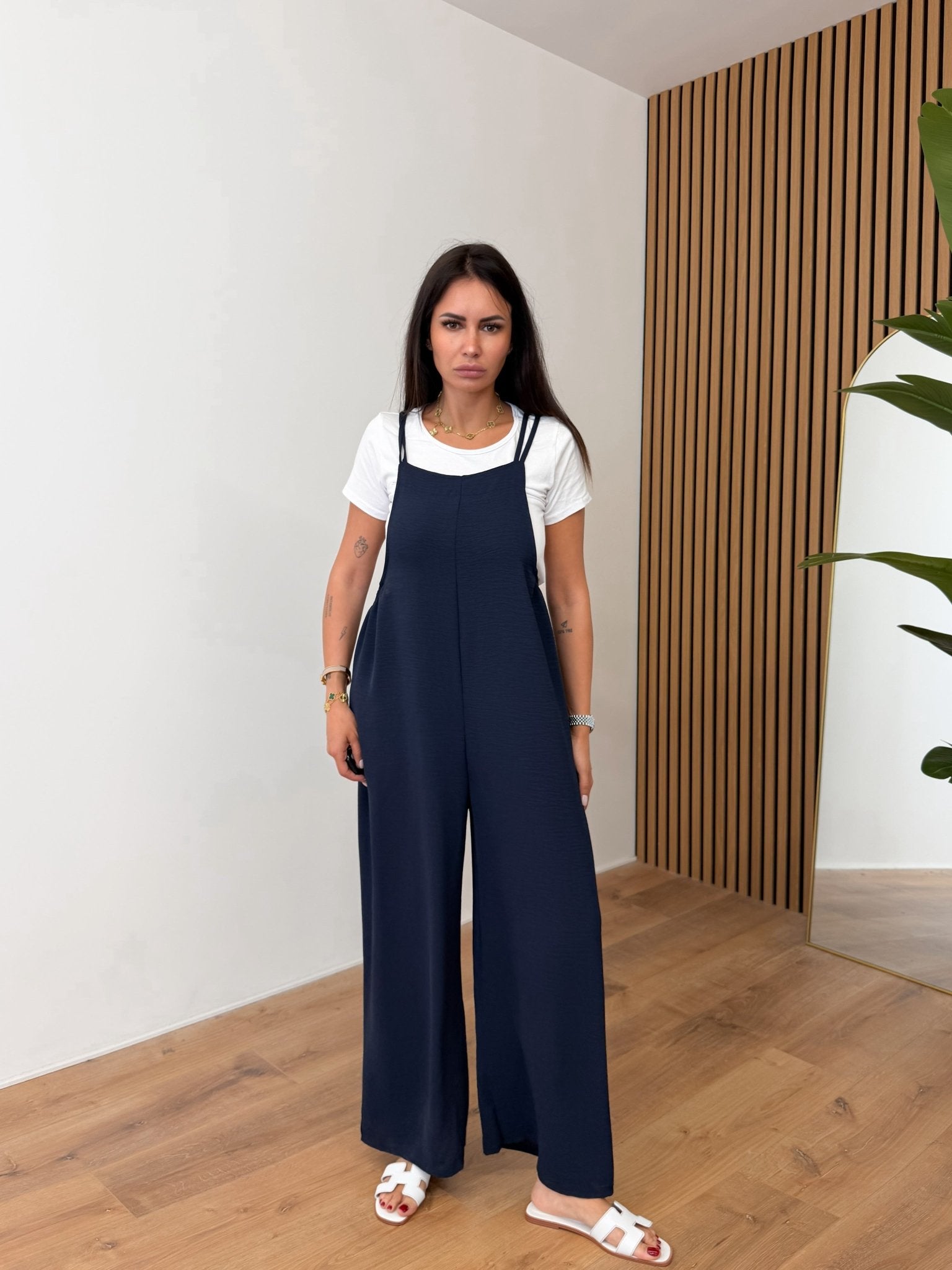 Salopette Babe - Blu - SAINTH
