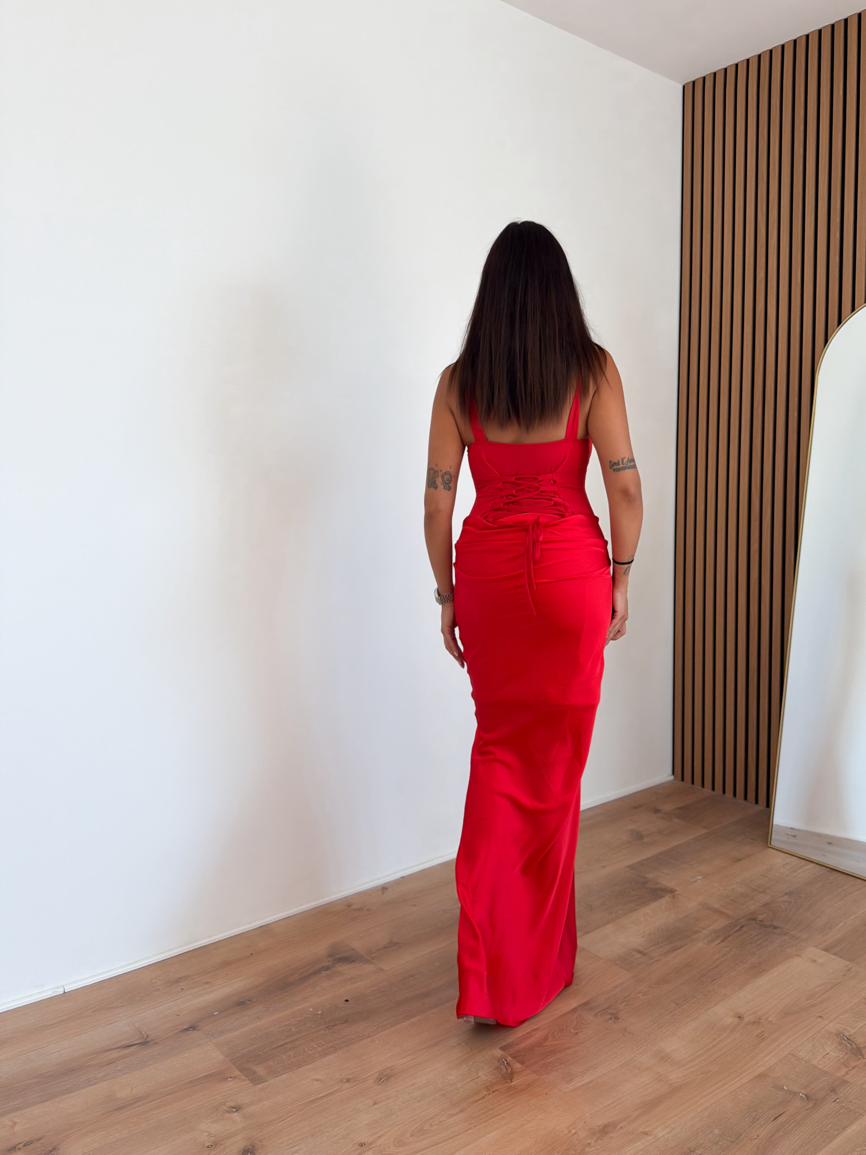 Abito Secret - Rosso