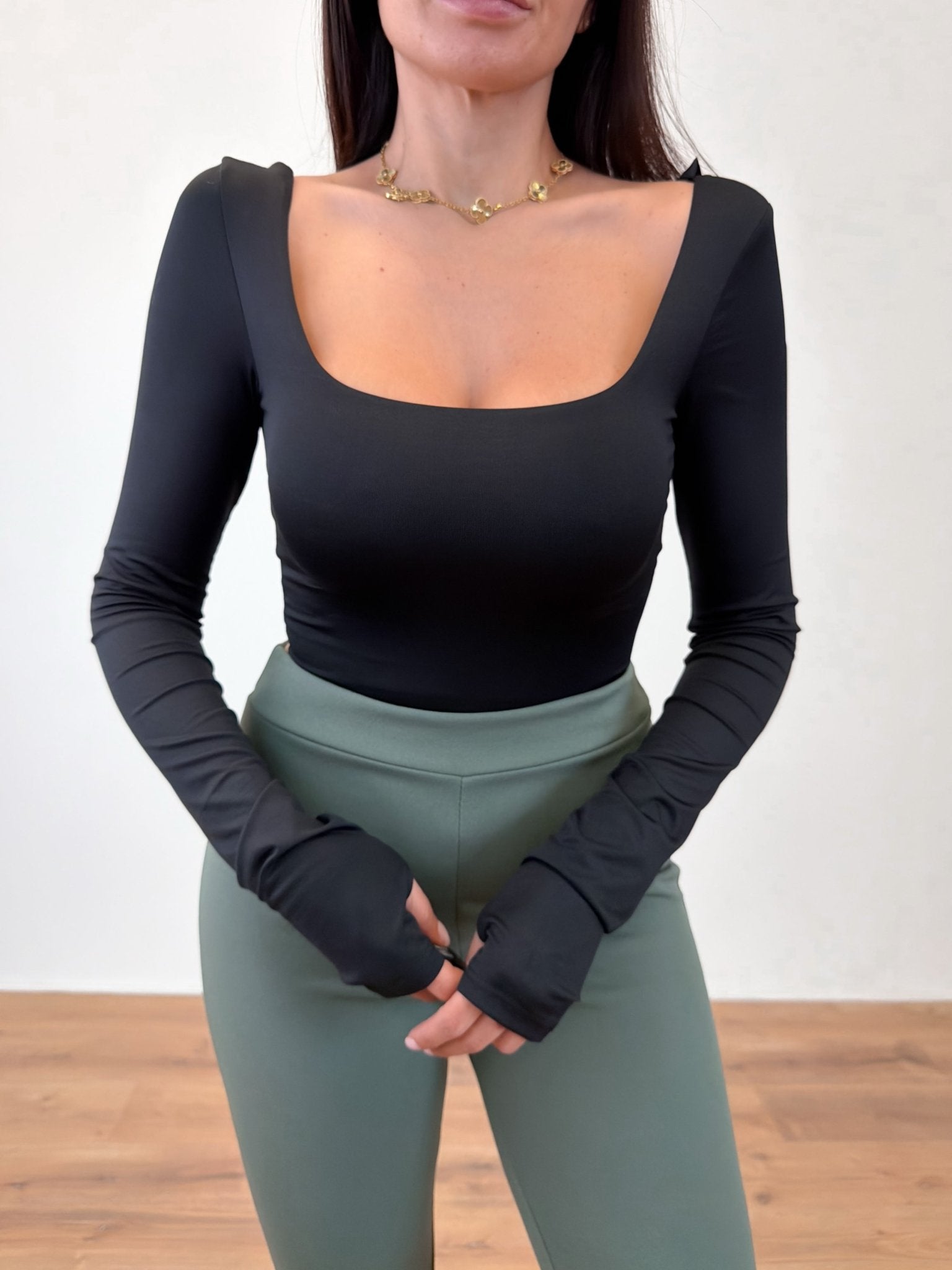 Body Satin - Nero - SAINTH