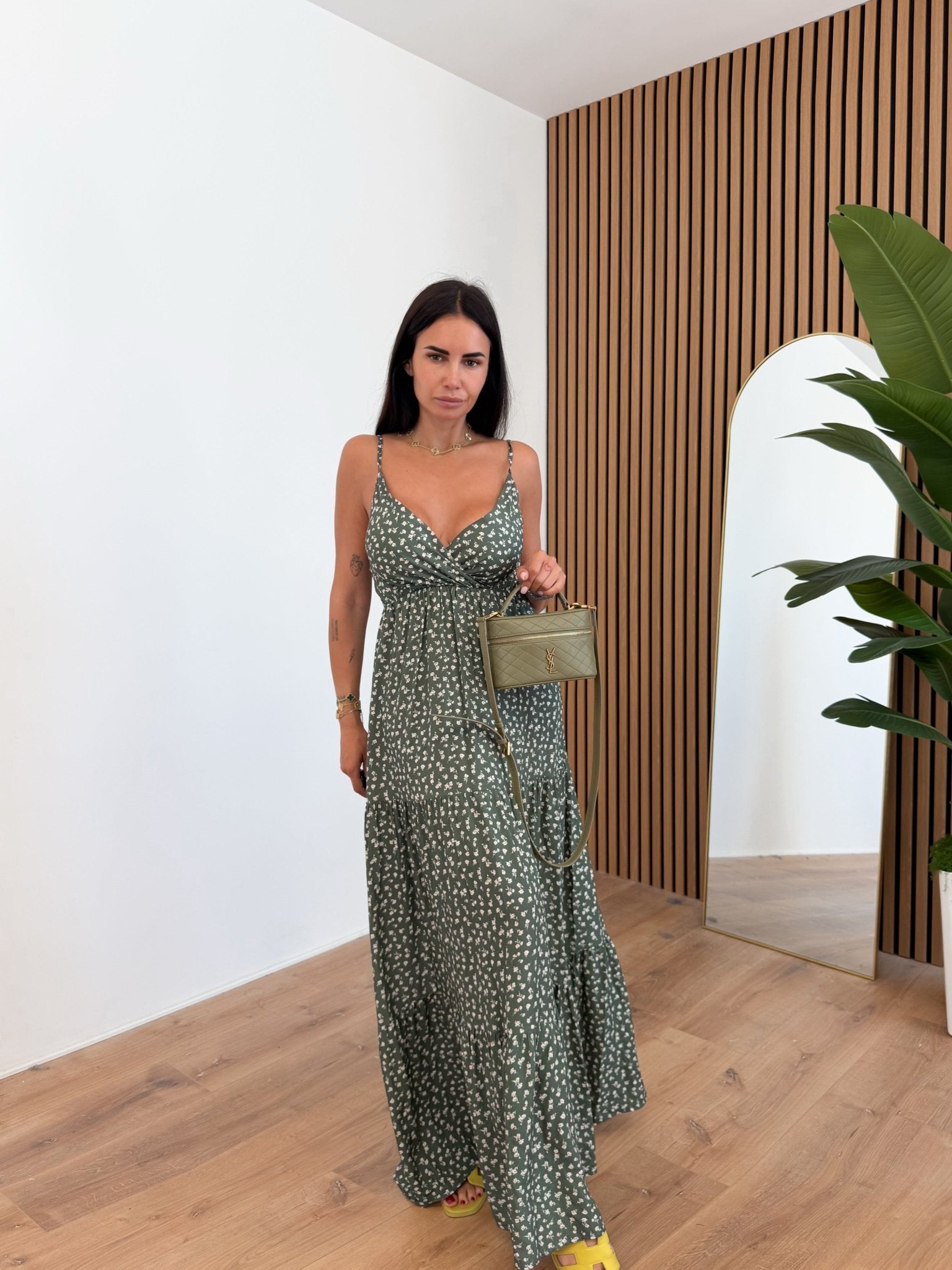 Abito Donzella - Army Green - SAINTH