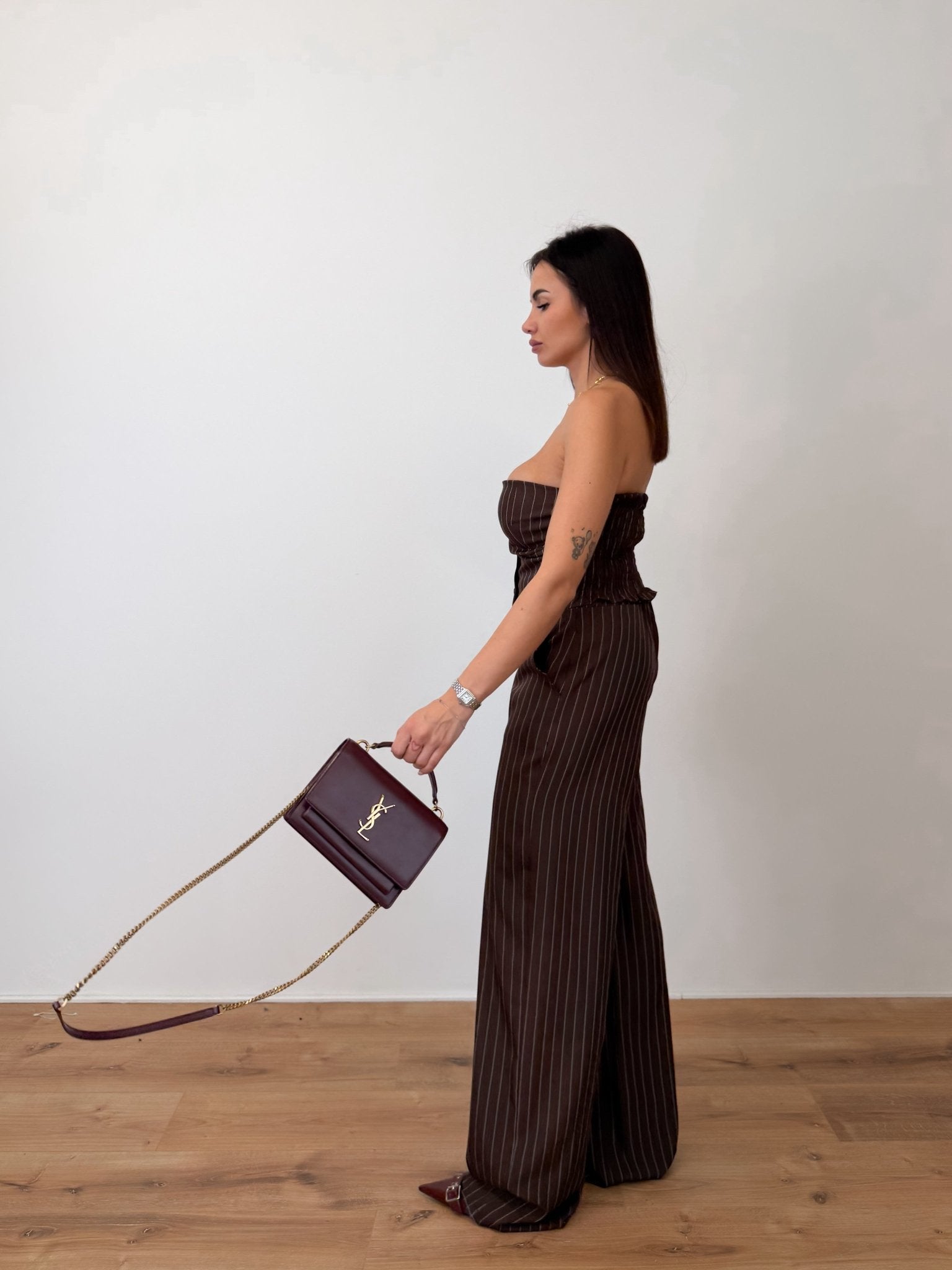 Completo Business Glam - Marrone - SAINTH