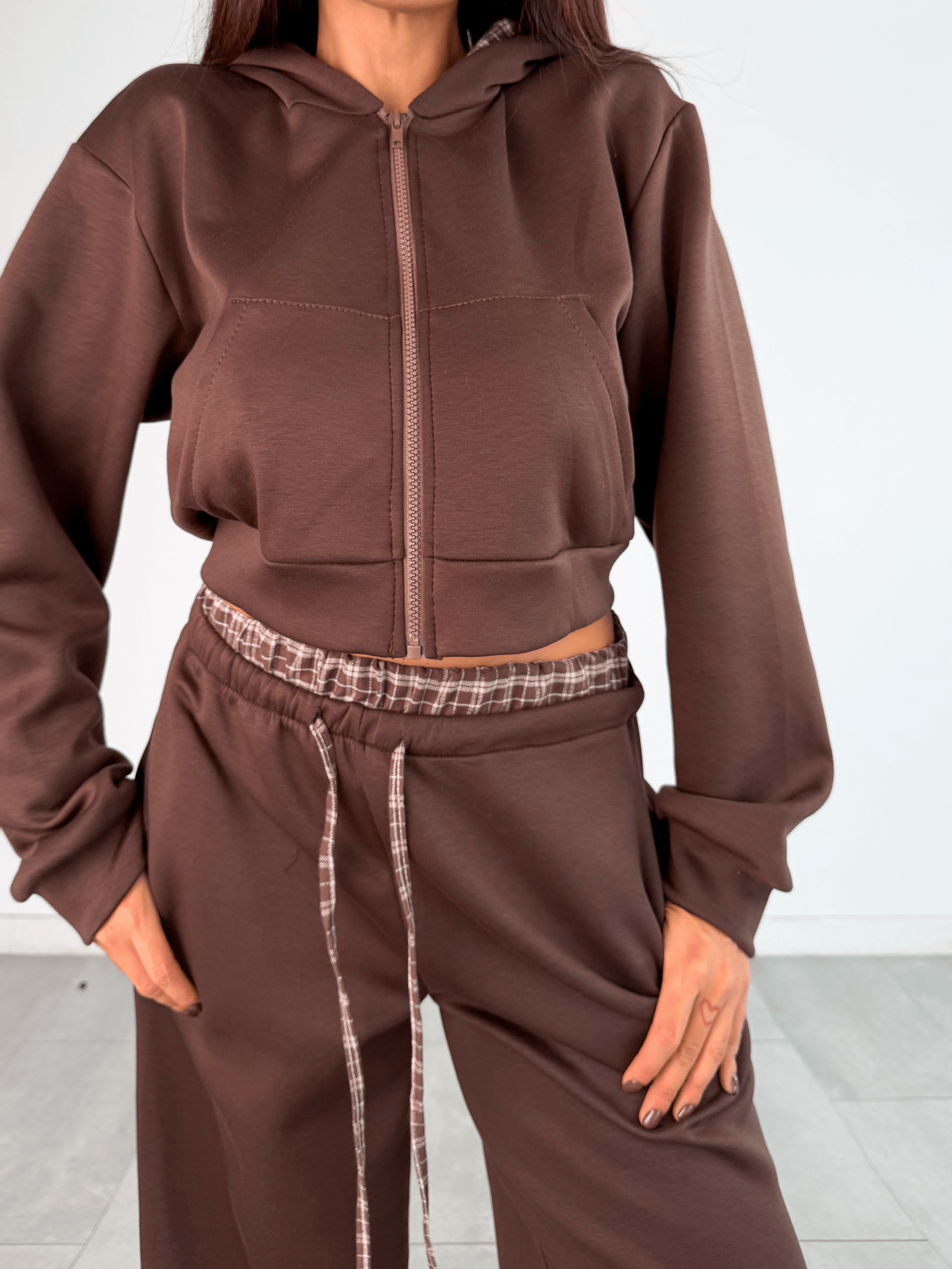 Completo Tuta Fusion - Marrone - SAINTH