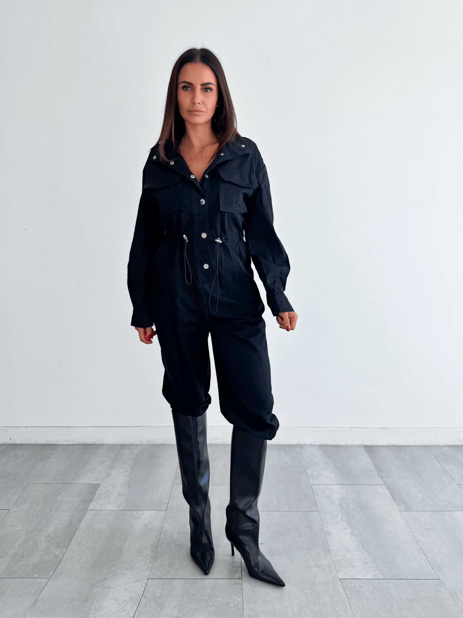 Tuta Intera ArmDay - Nero - SAINTH