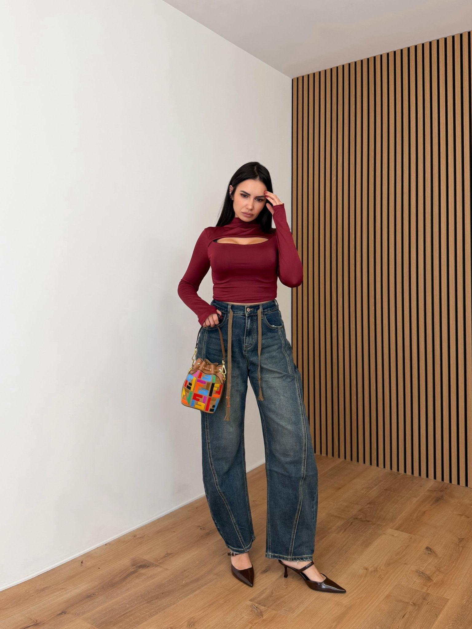 Jeans Laccio - Denim - SAINTH