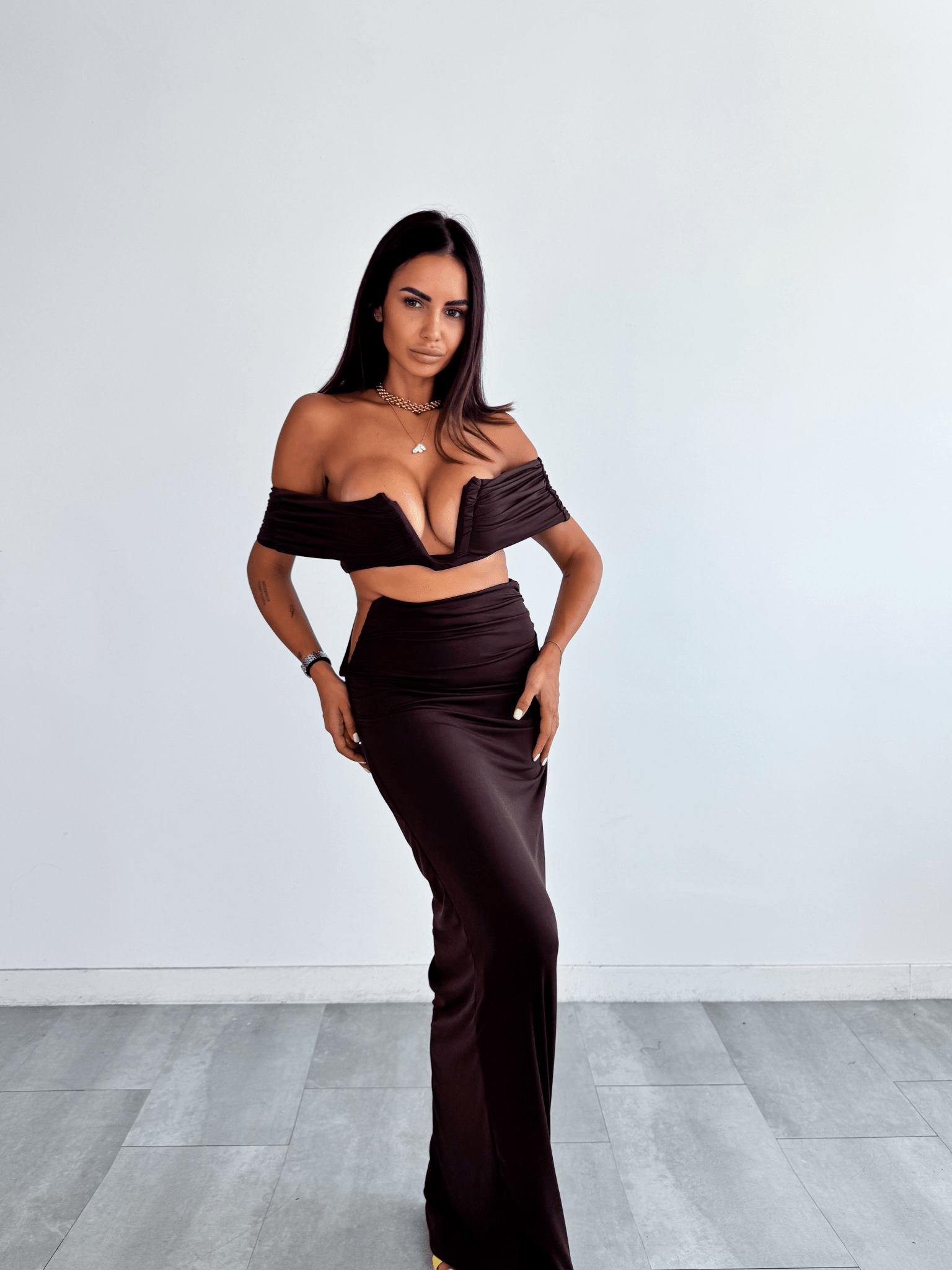 Completo Agape - Marrone - SAINTH