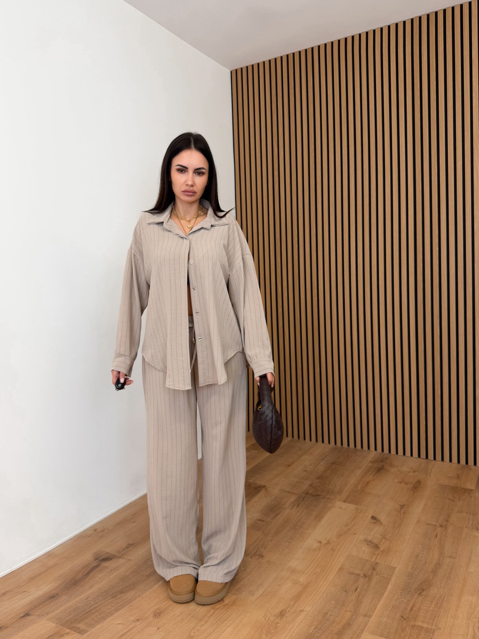 Completo Gessy - Beige - SAINTH