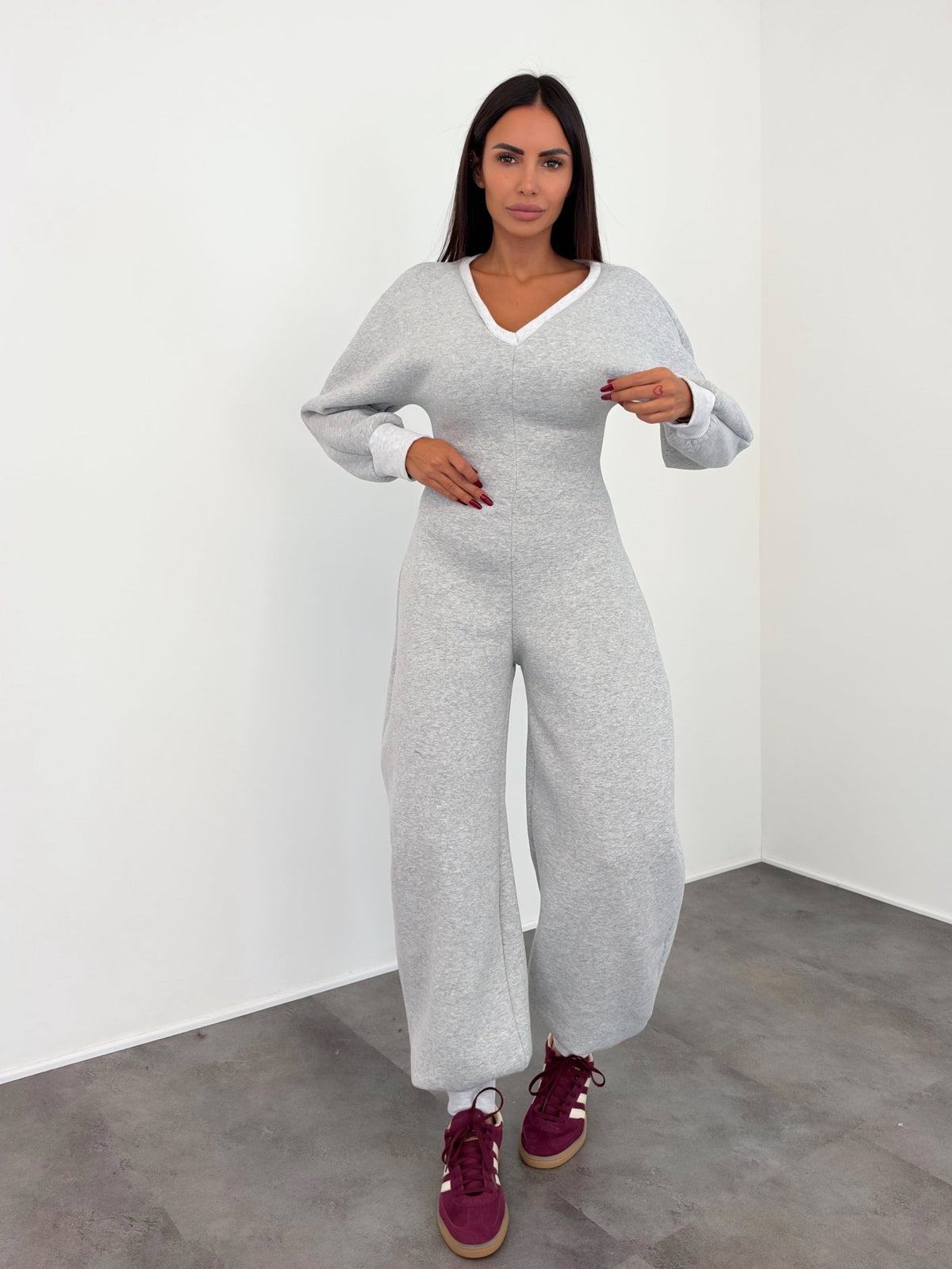 Tuta Intera Mousse - Grigia - SAINTH
