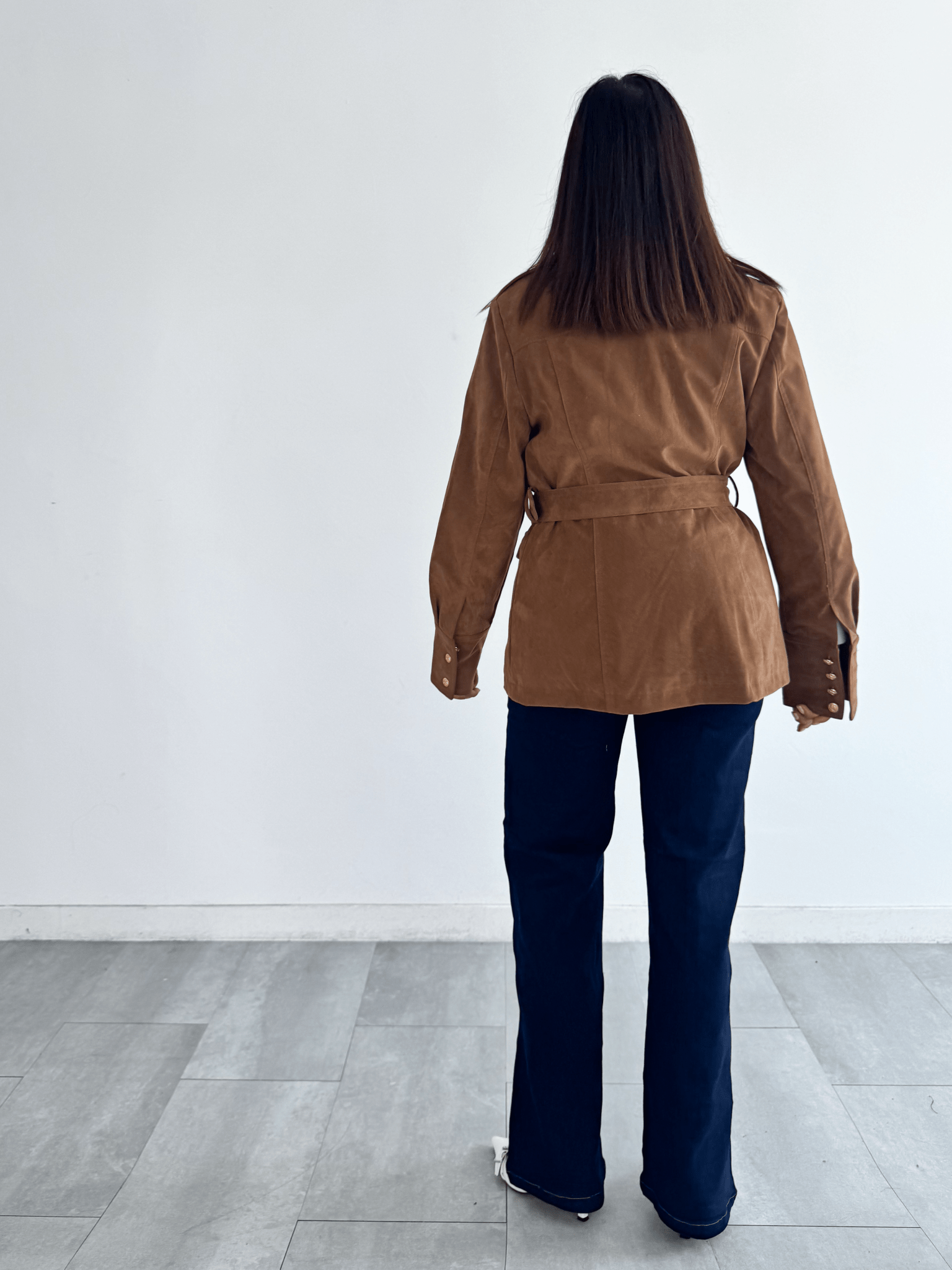 Giacca Flair - Biscotto - SAINTH