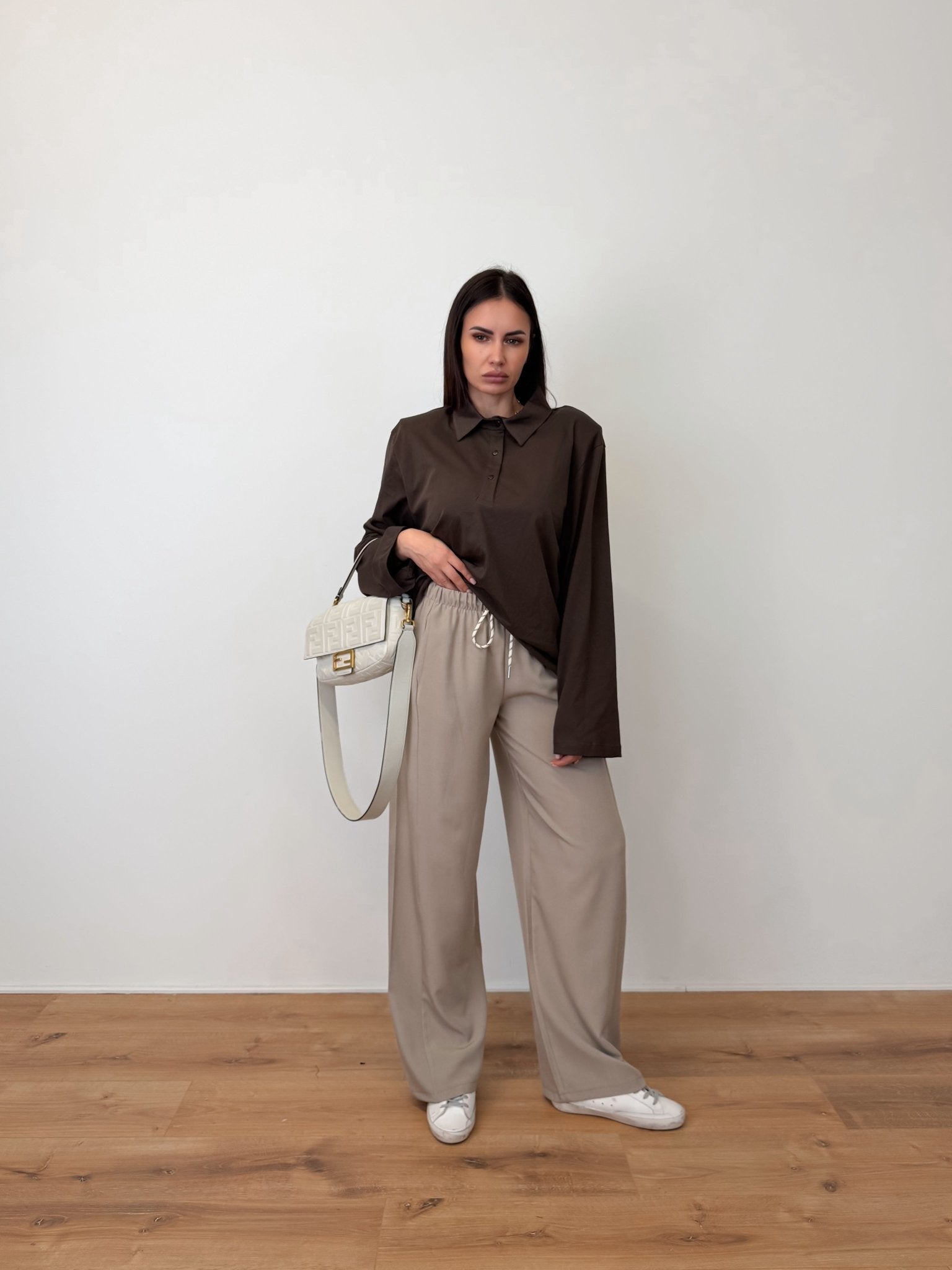 Pantalone West - Beige - SAINTH