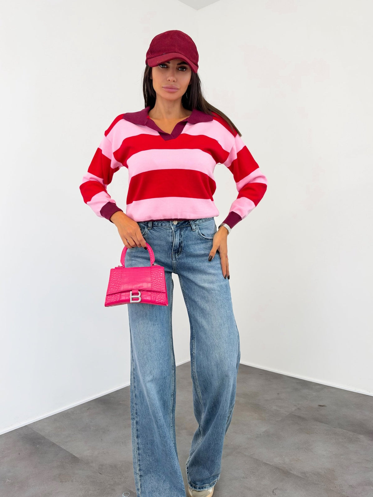 Pull Kety - Rossa Rosa - SAINTH