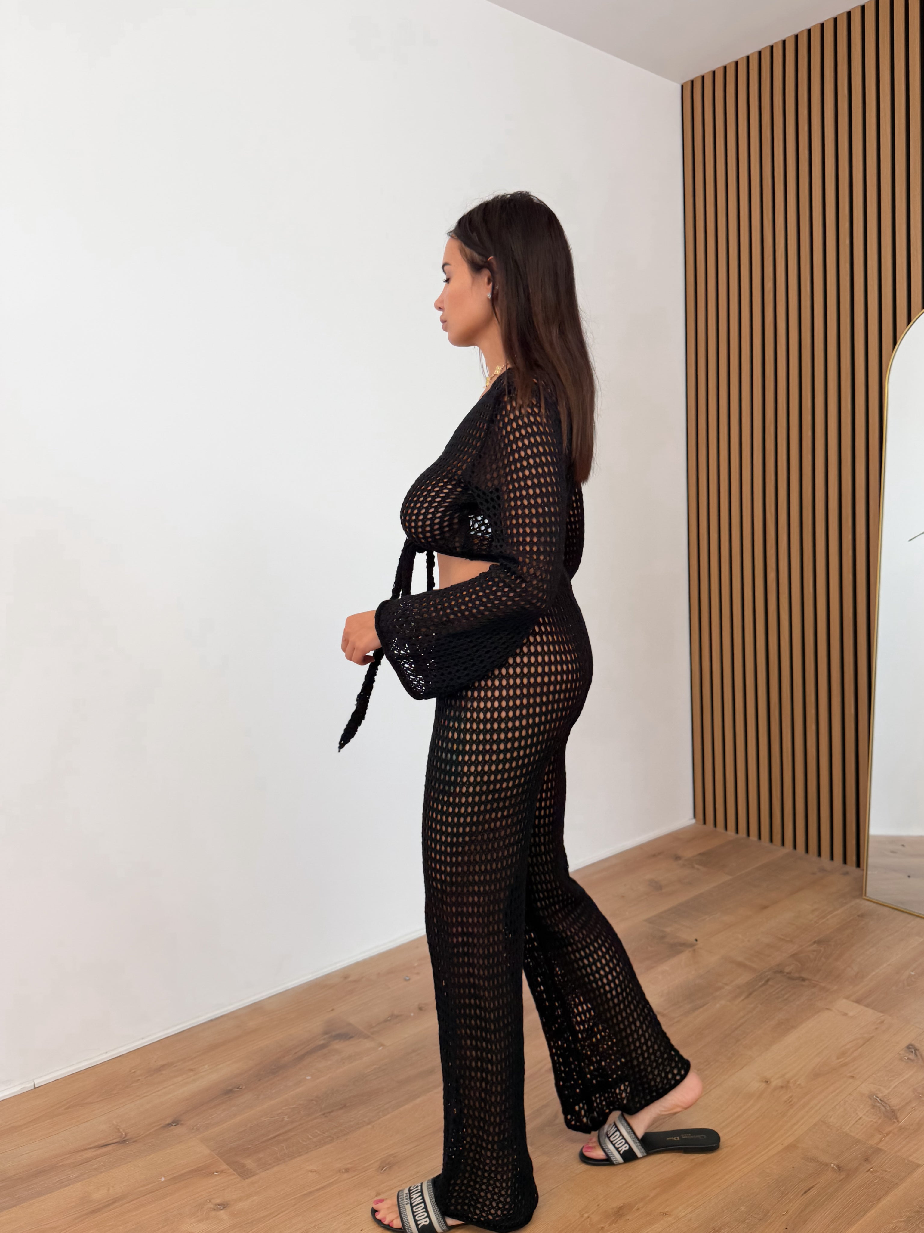 Coordinato Sand - Nero