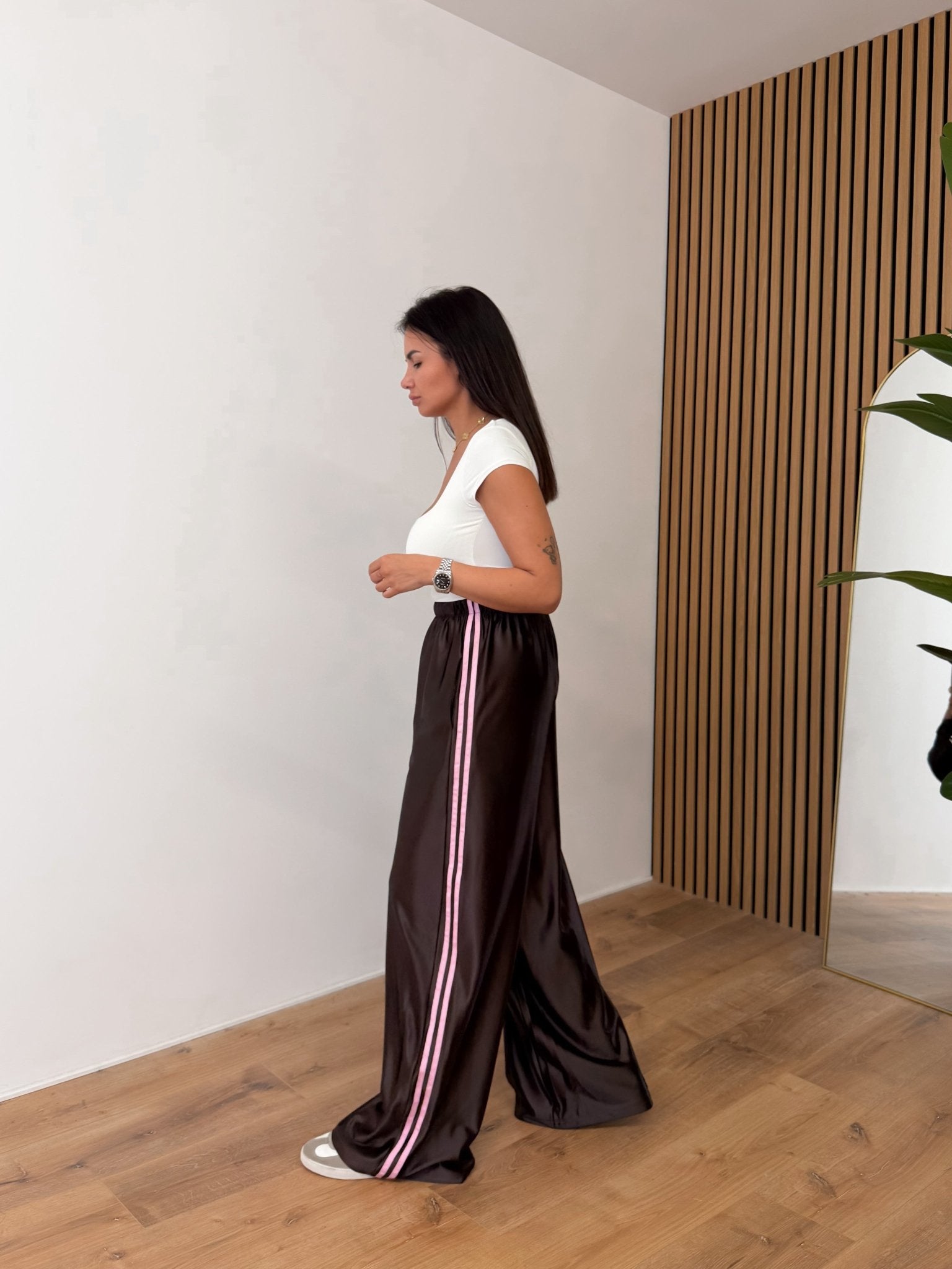 Pantalone Future - Marrone - SAINTH