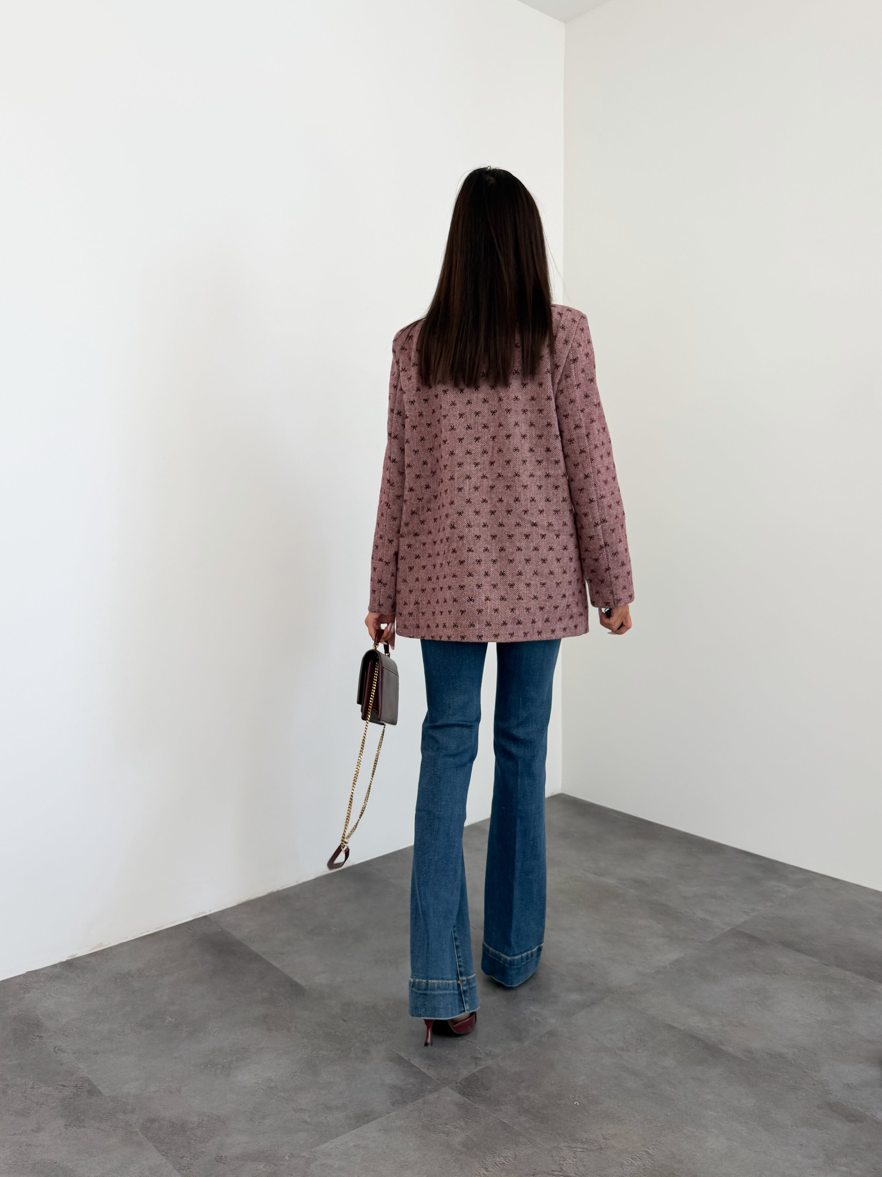 Blazer Fiocchetti - Bordeaux
