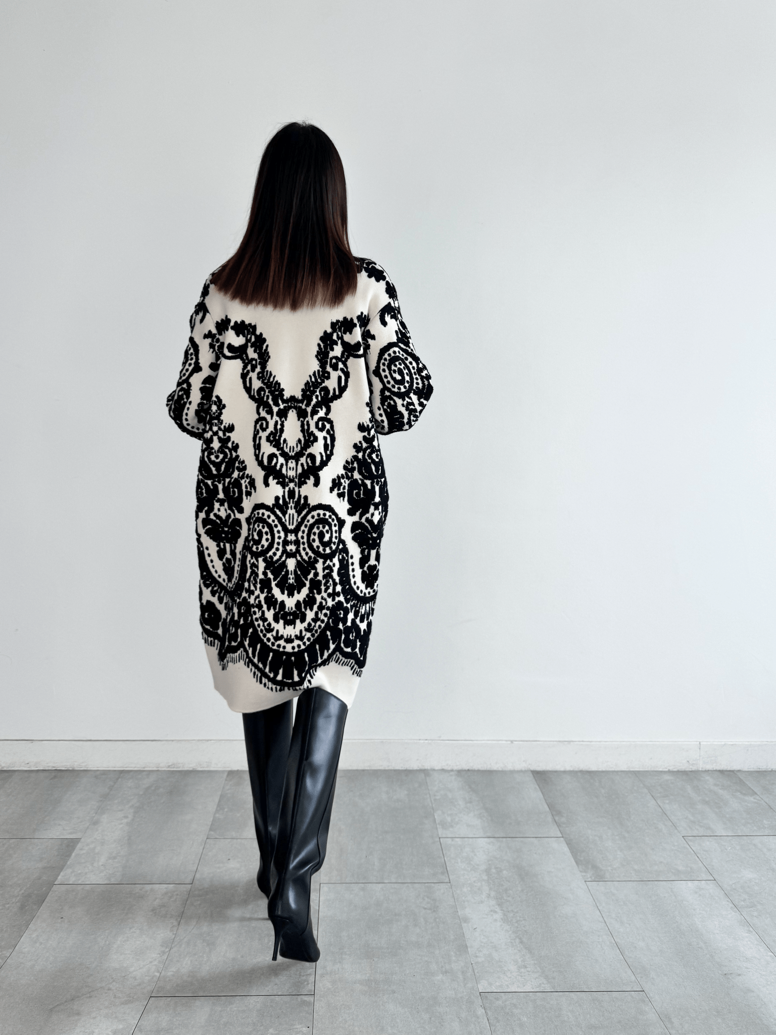 Cardigan Maiolica - Burro - SAINTH