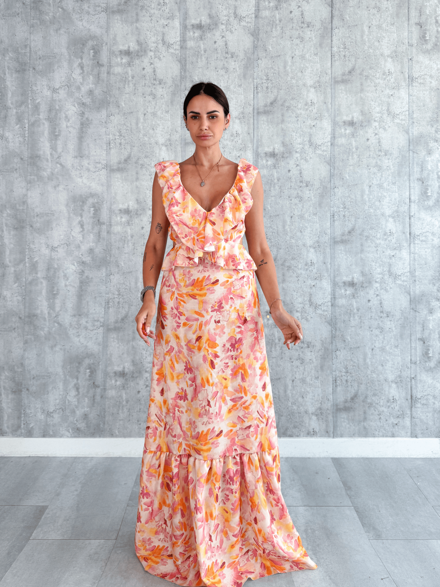 Abito Balance - Multicolor - SAINTH