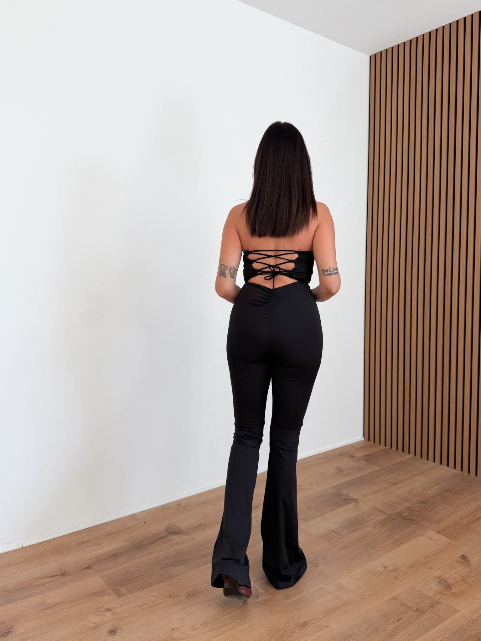 Tuta Intera Bardot - Nera - SAINTH